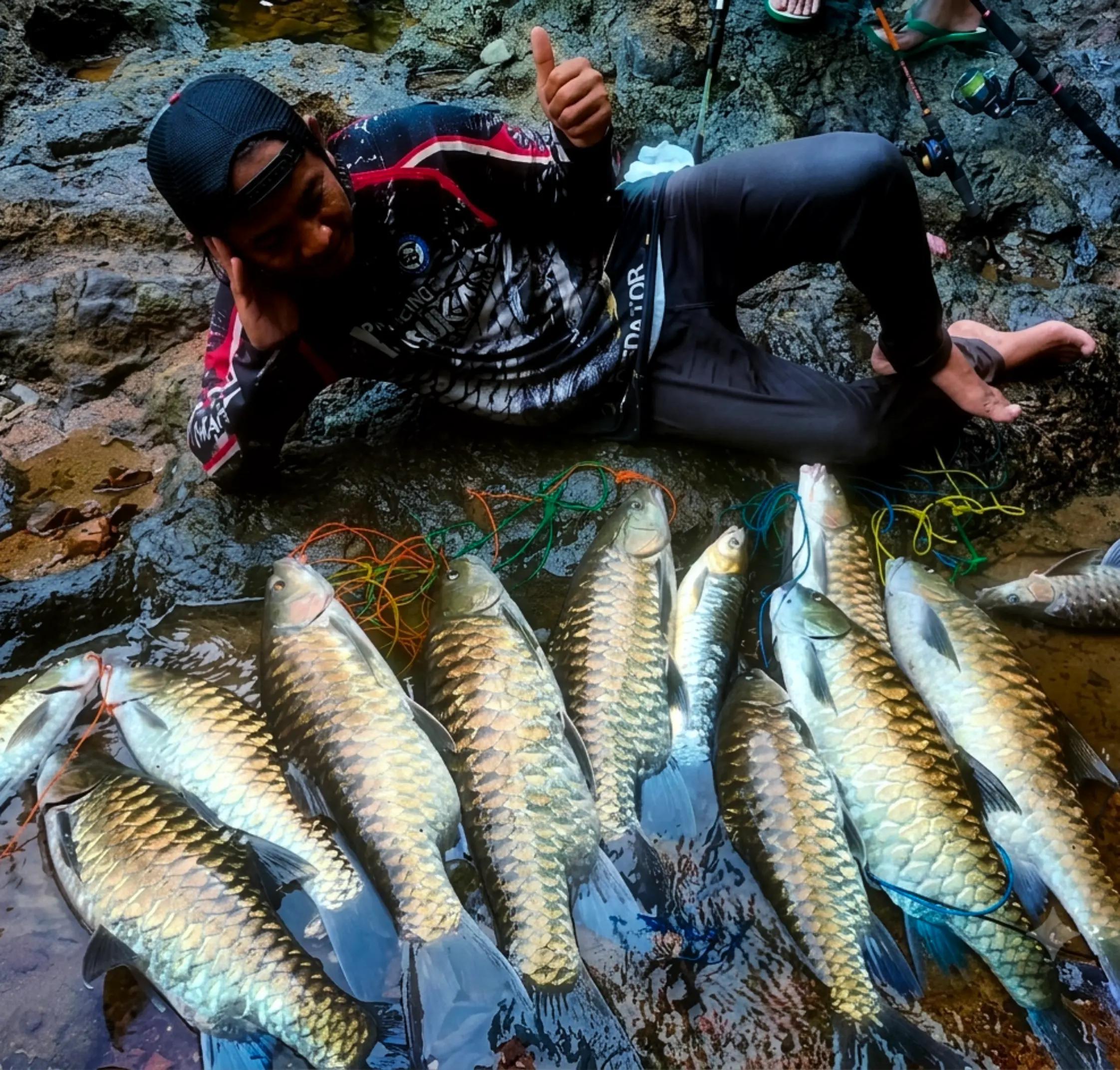 @Pemancing blusukan