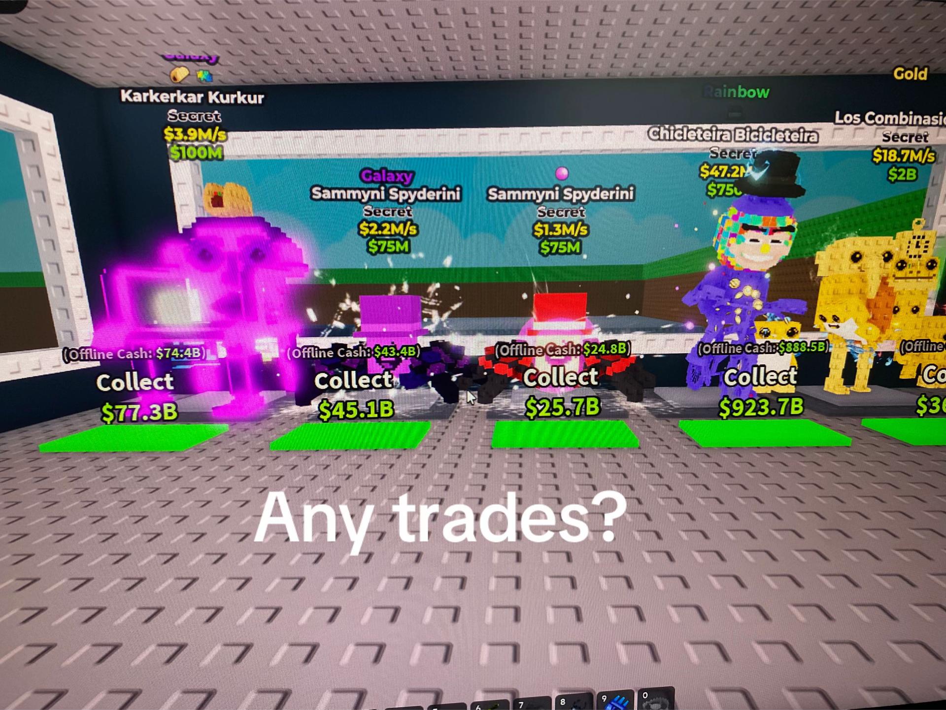 @Sab Trading my ps