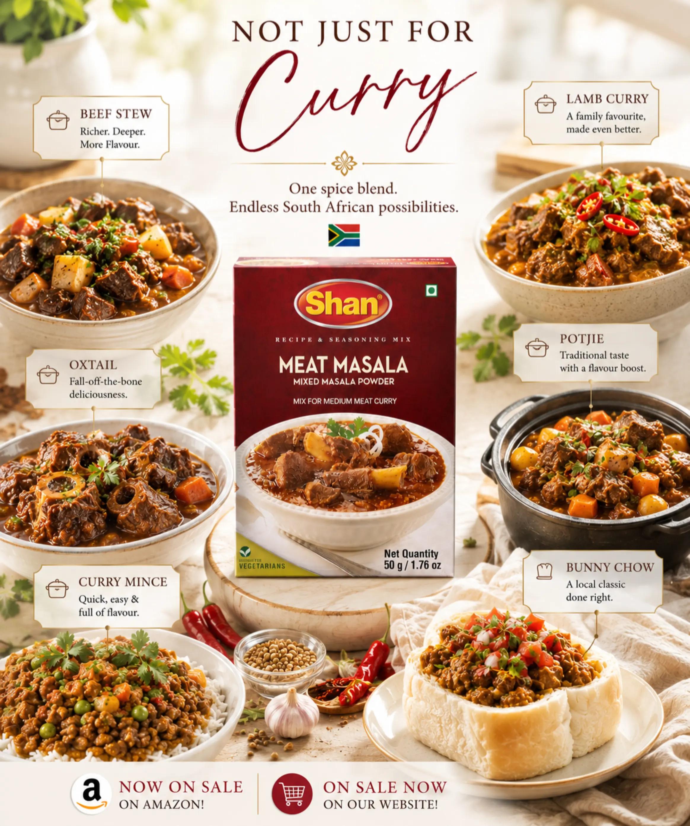 @Shan Spice South Africa