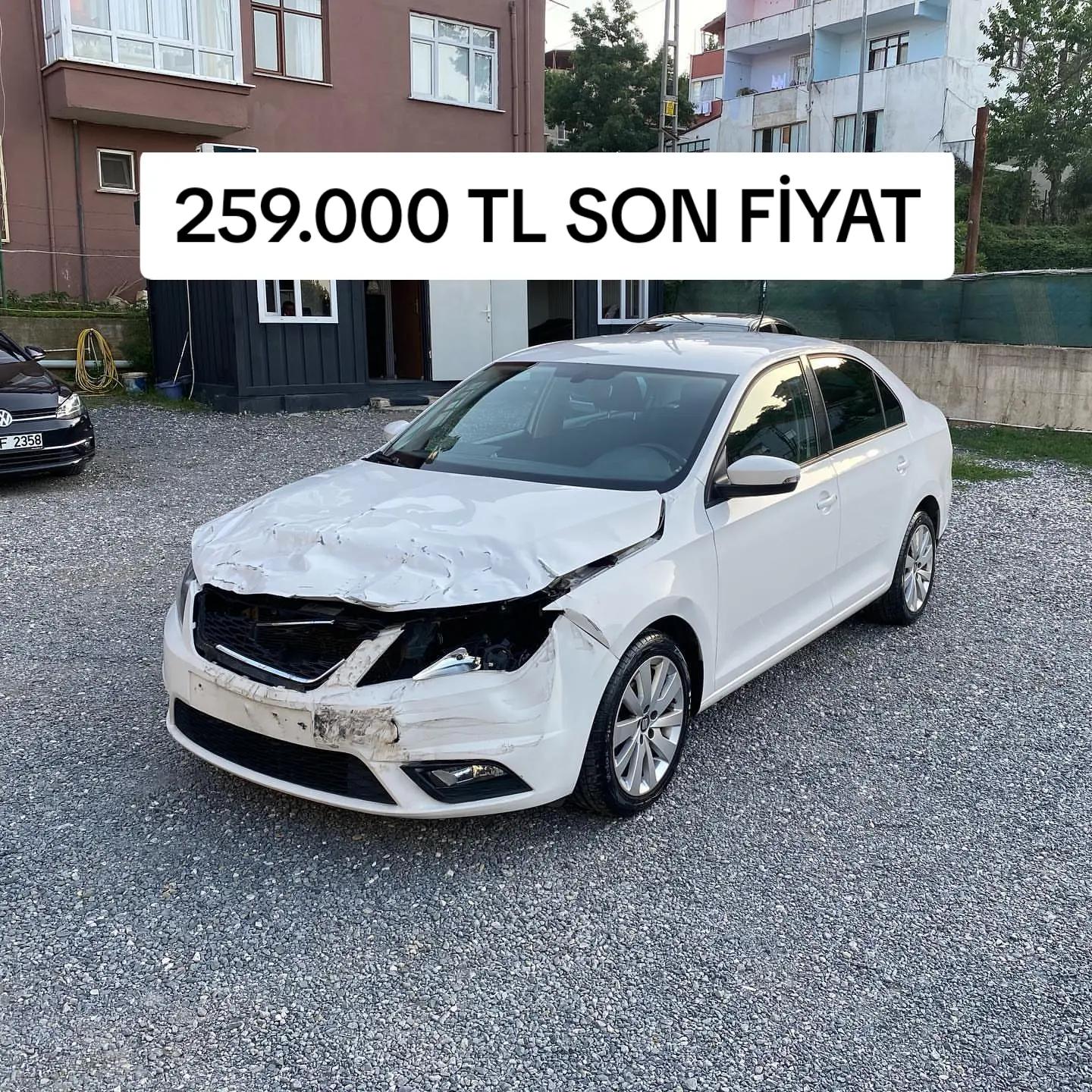 @İhaleden Kazalı - Hasarlı Araç