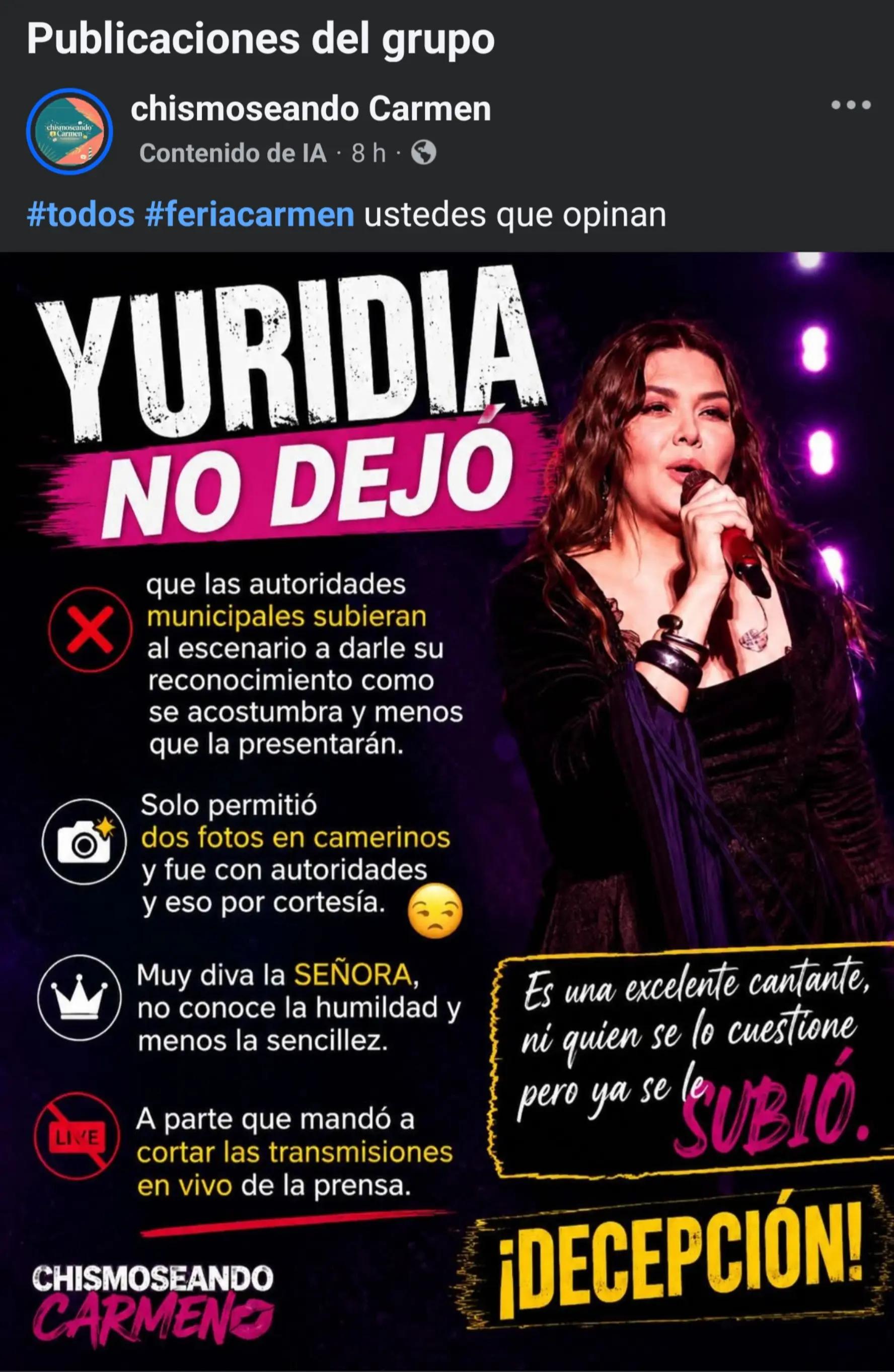 @YuridiaFans