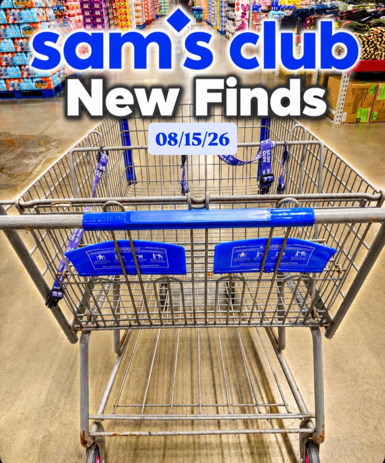 @Sam’s Club Lovers