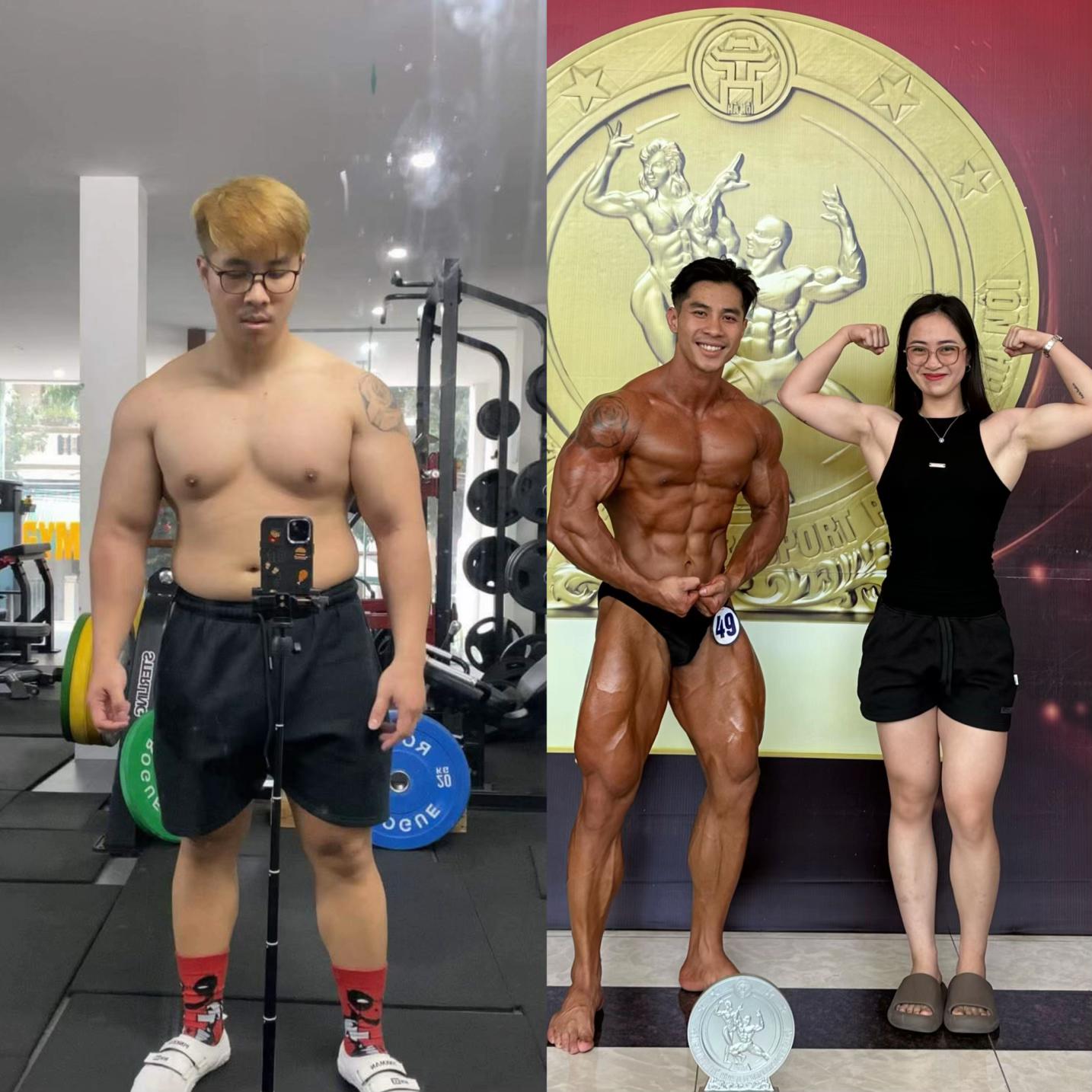 @Miền núi tập tạ