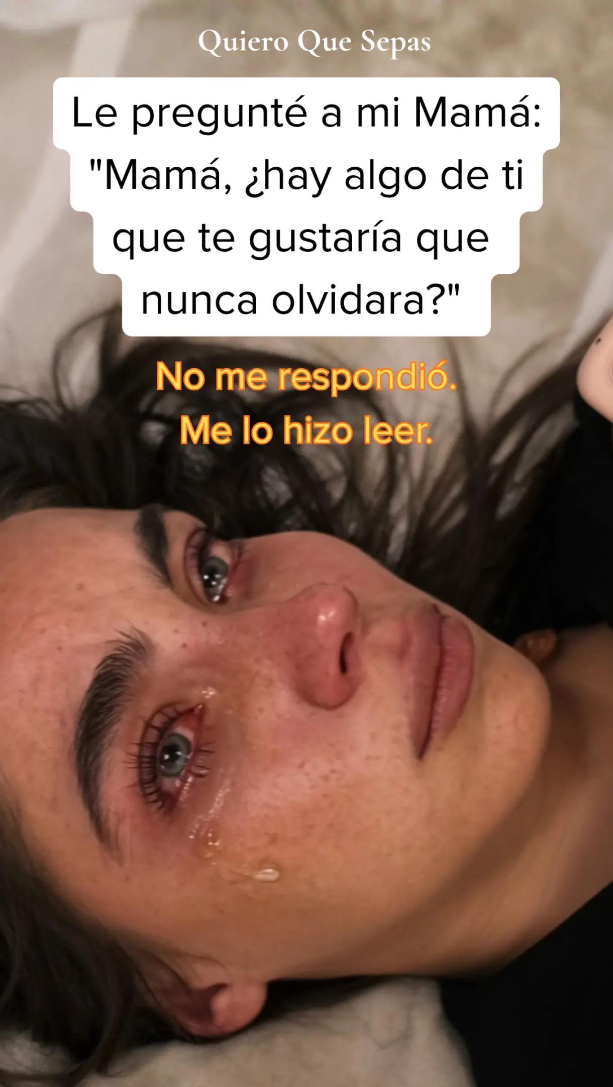 @Quiero Que Sepas