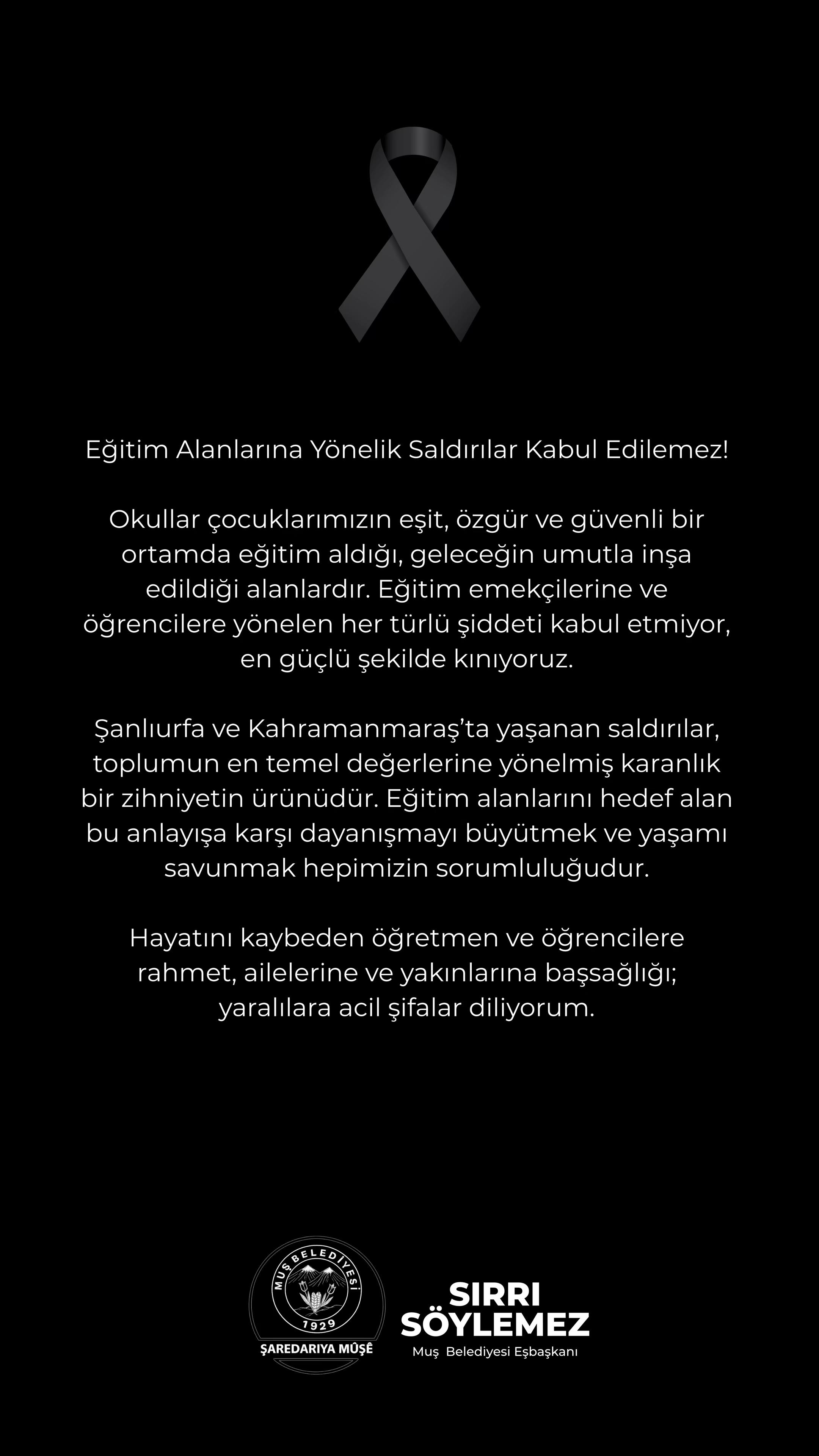 @Sırrı Söylemez