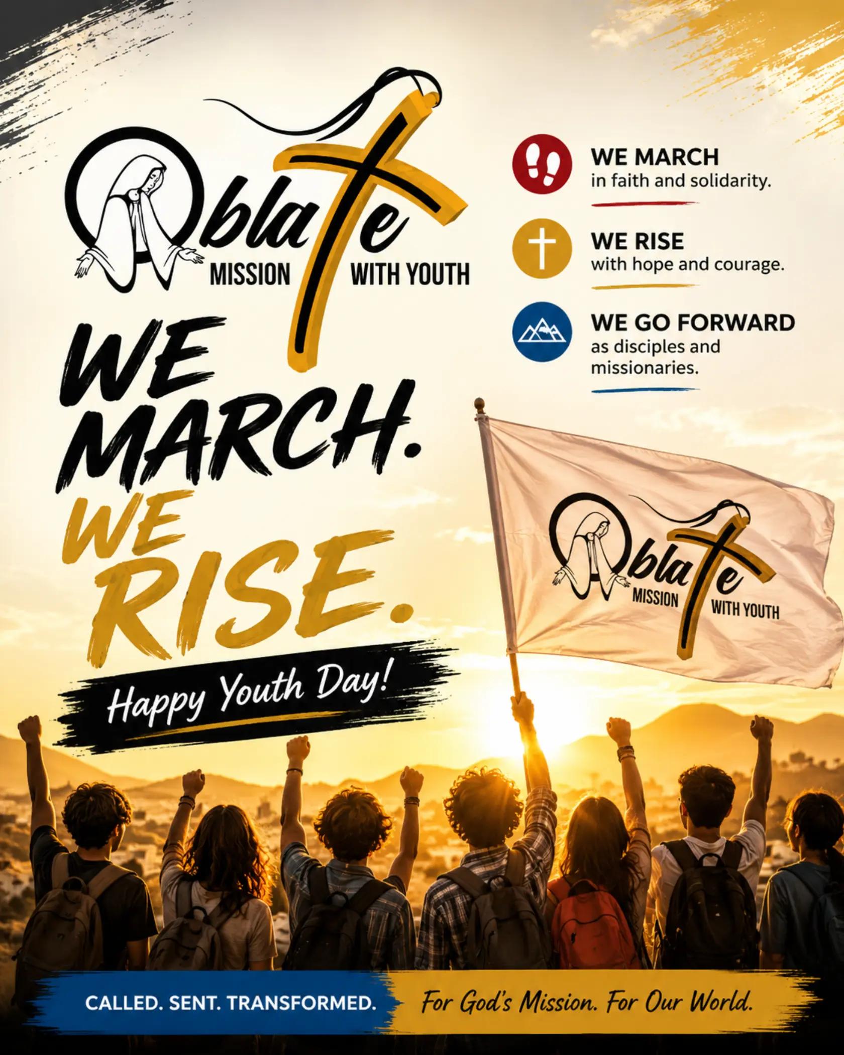 @Oblates Mission with Youth_OMY