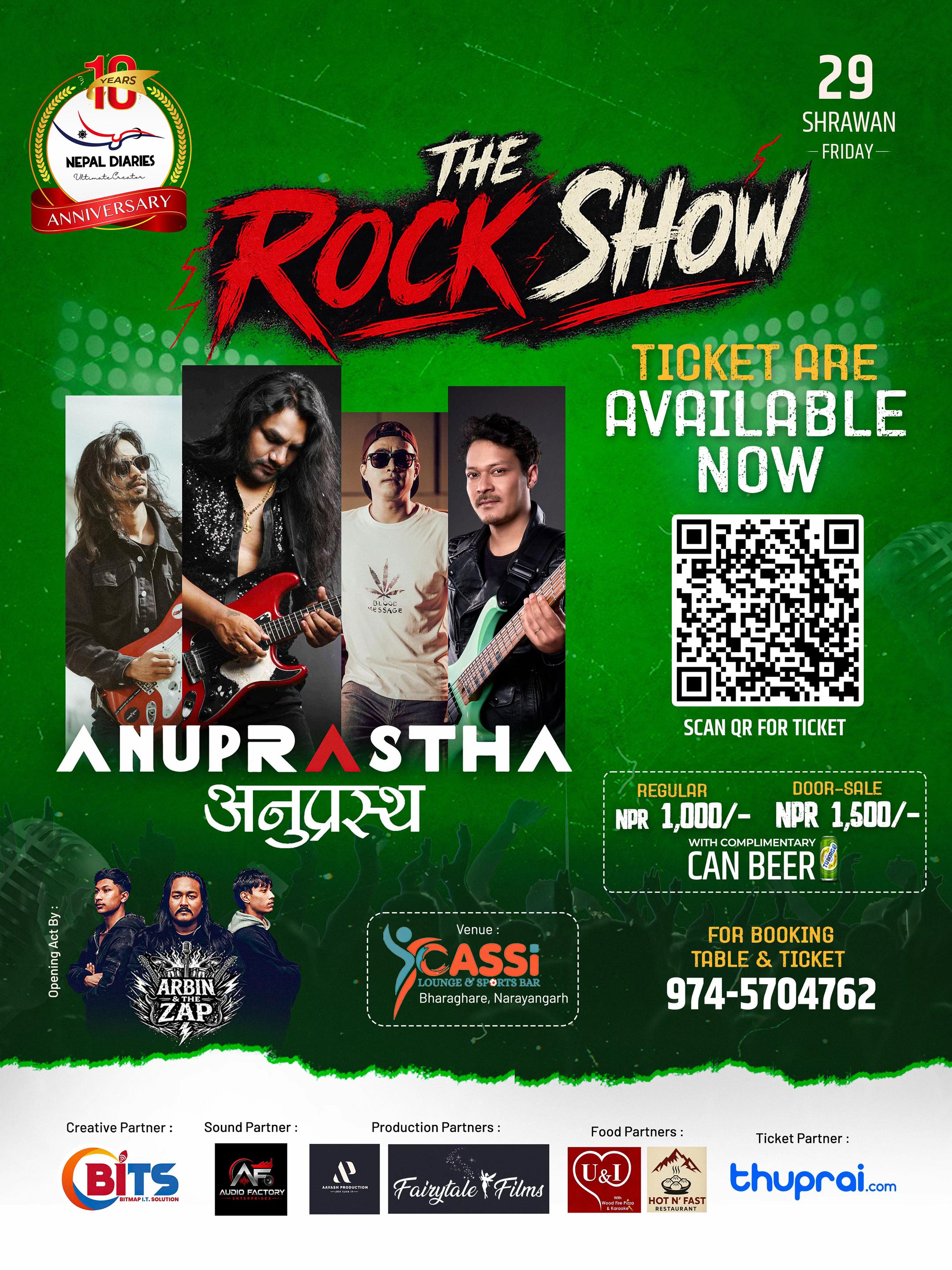 @Anuprastha Band