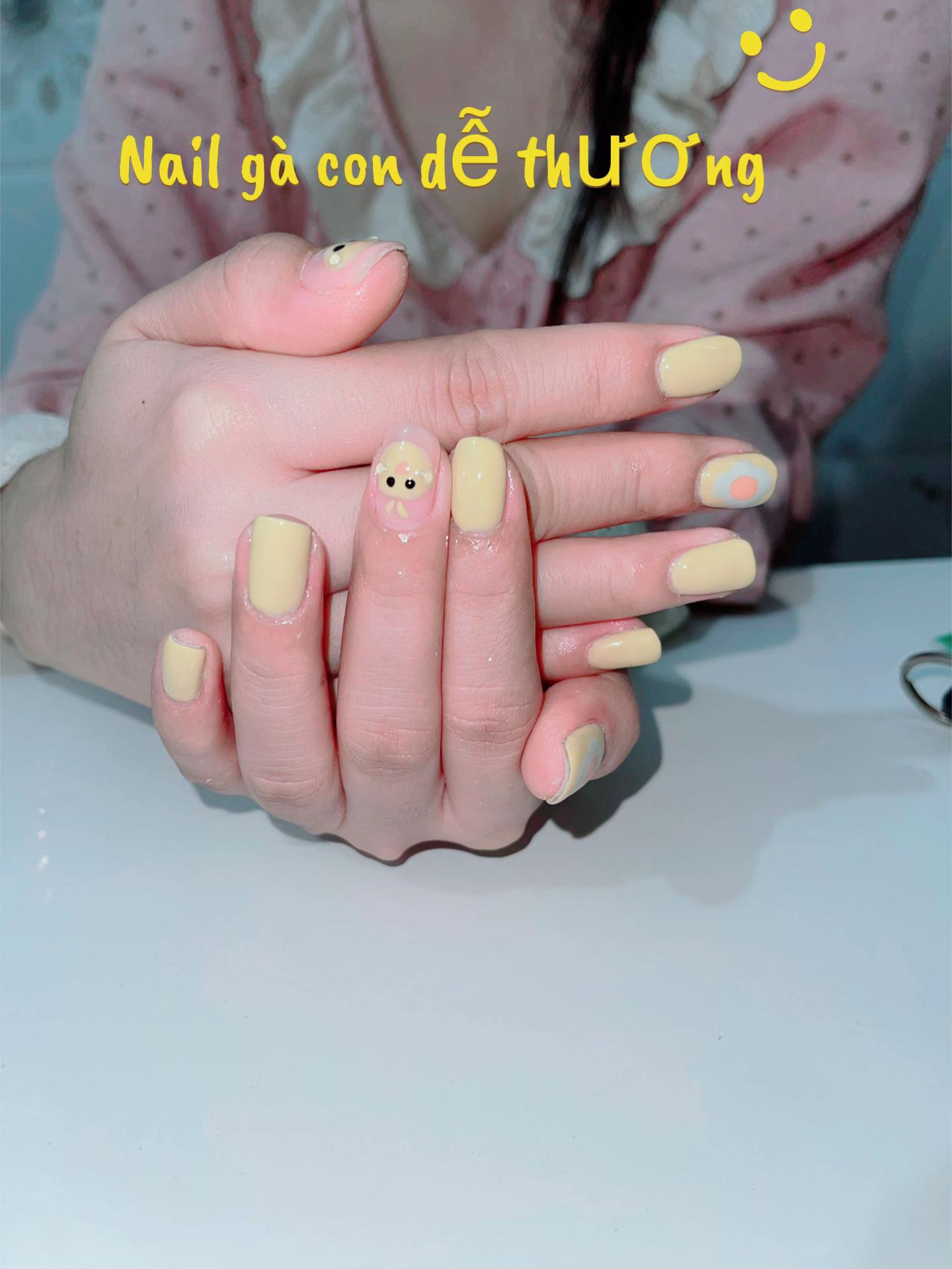 @Nghề tay tr&aacute;i (nail)