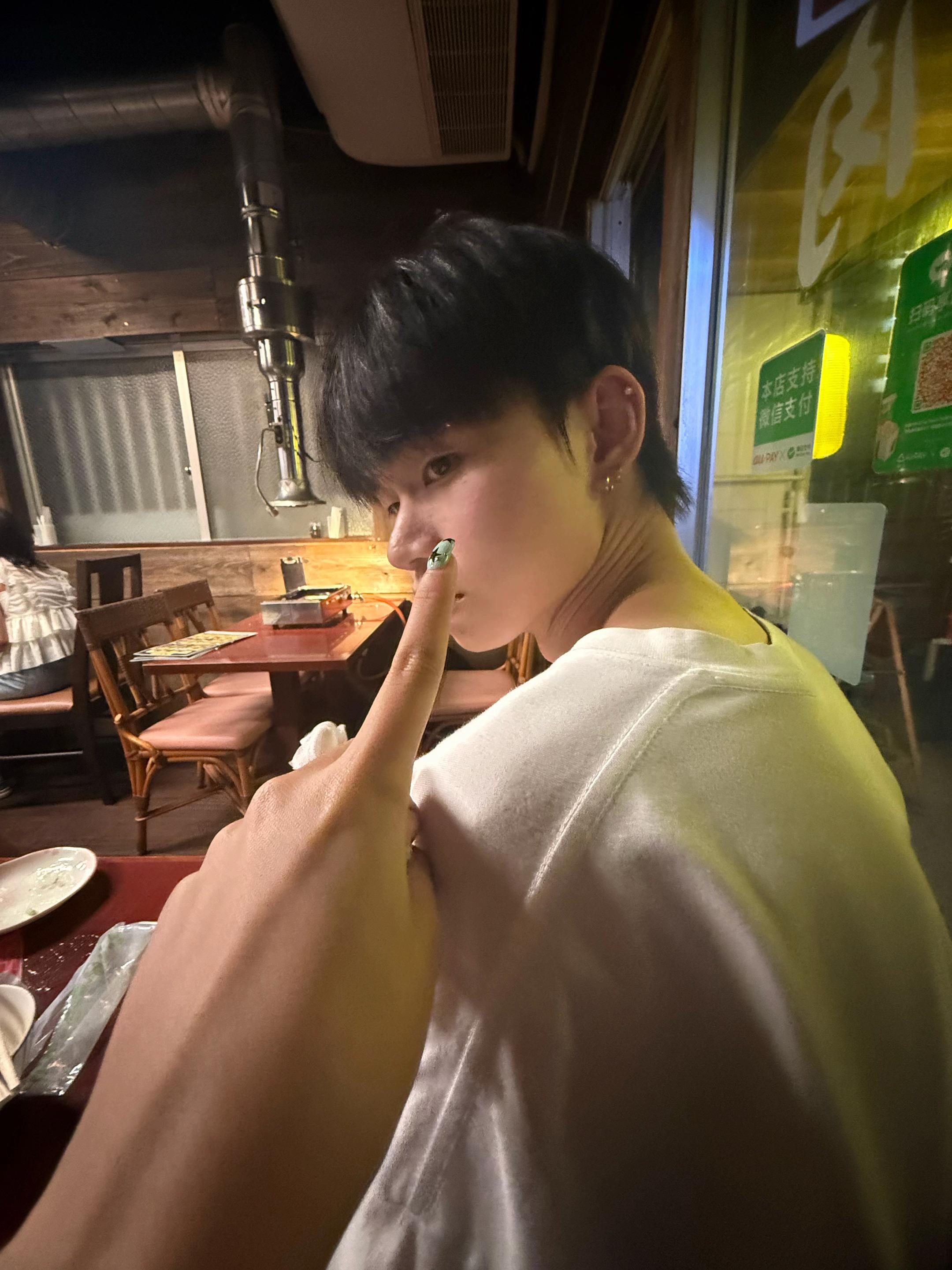 @一月