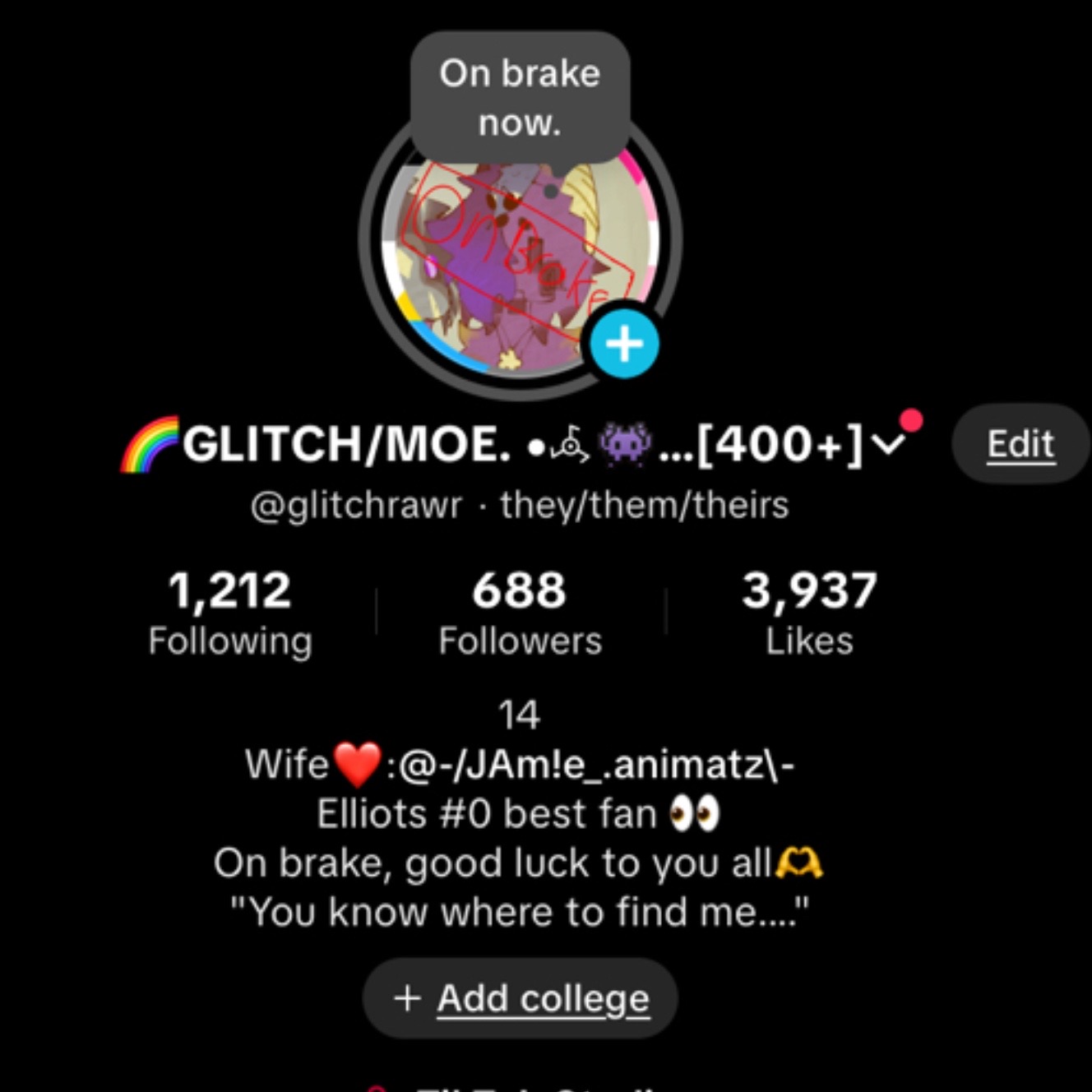 @🌈GLITCH/MOE. &bull;𖥂👾&hellip;[400+]