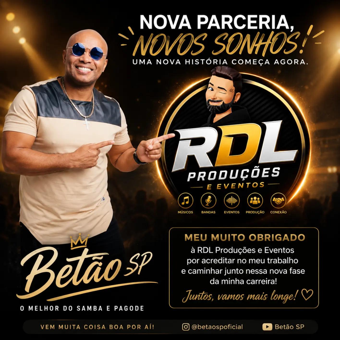 @Betão Vocalista