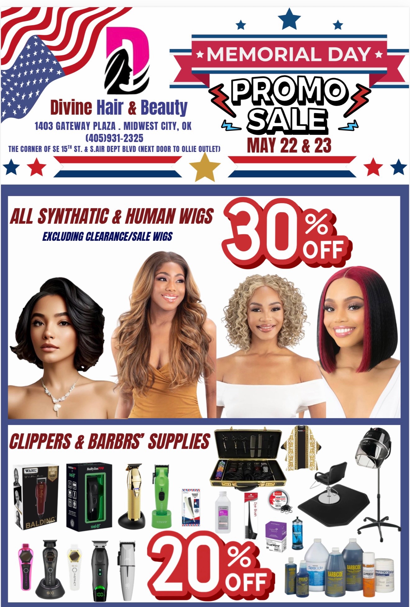 @Divine hair and beauty