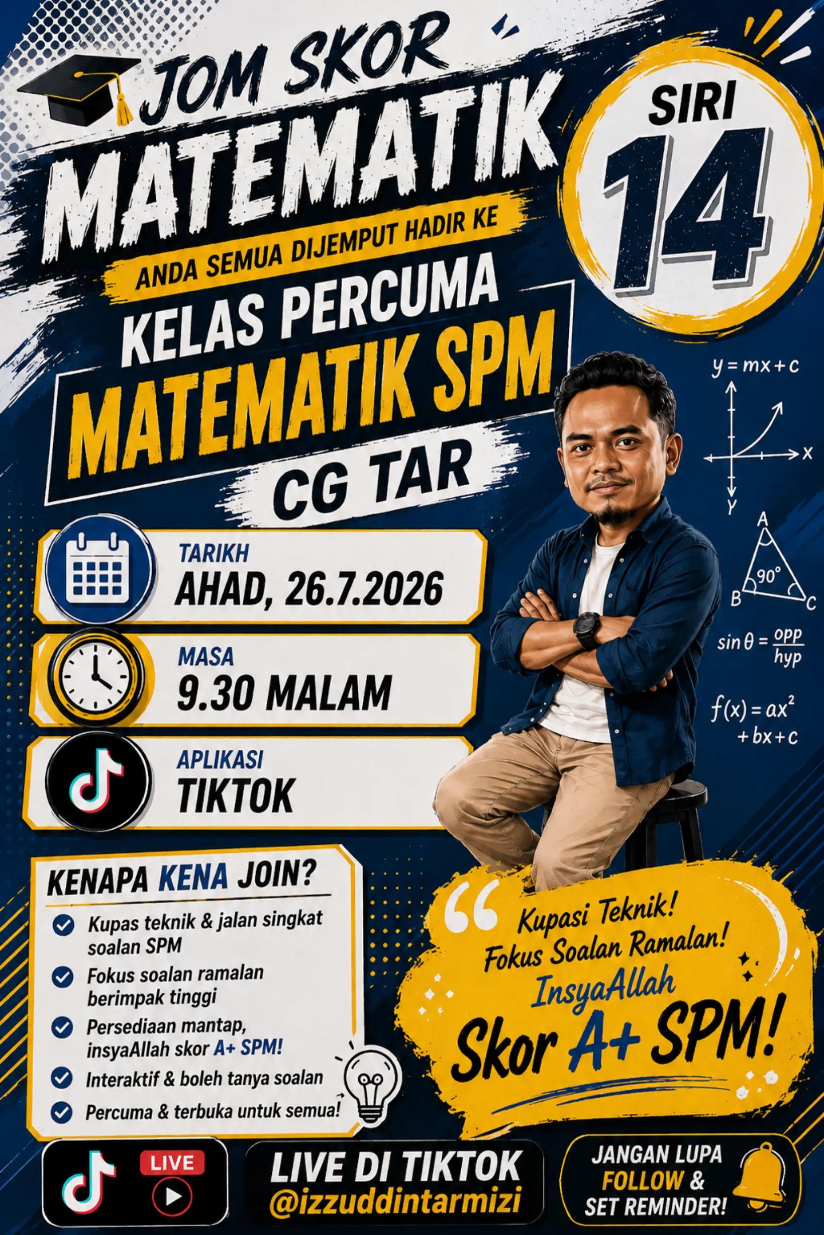 @IZZUDDIN TARMIZI