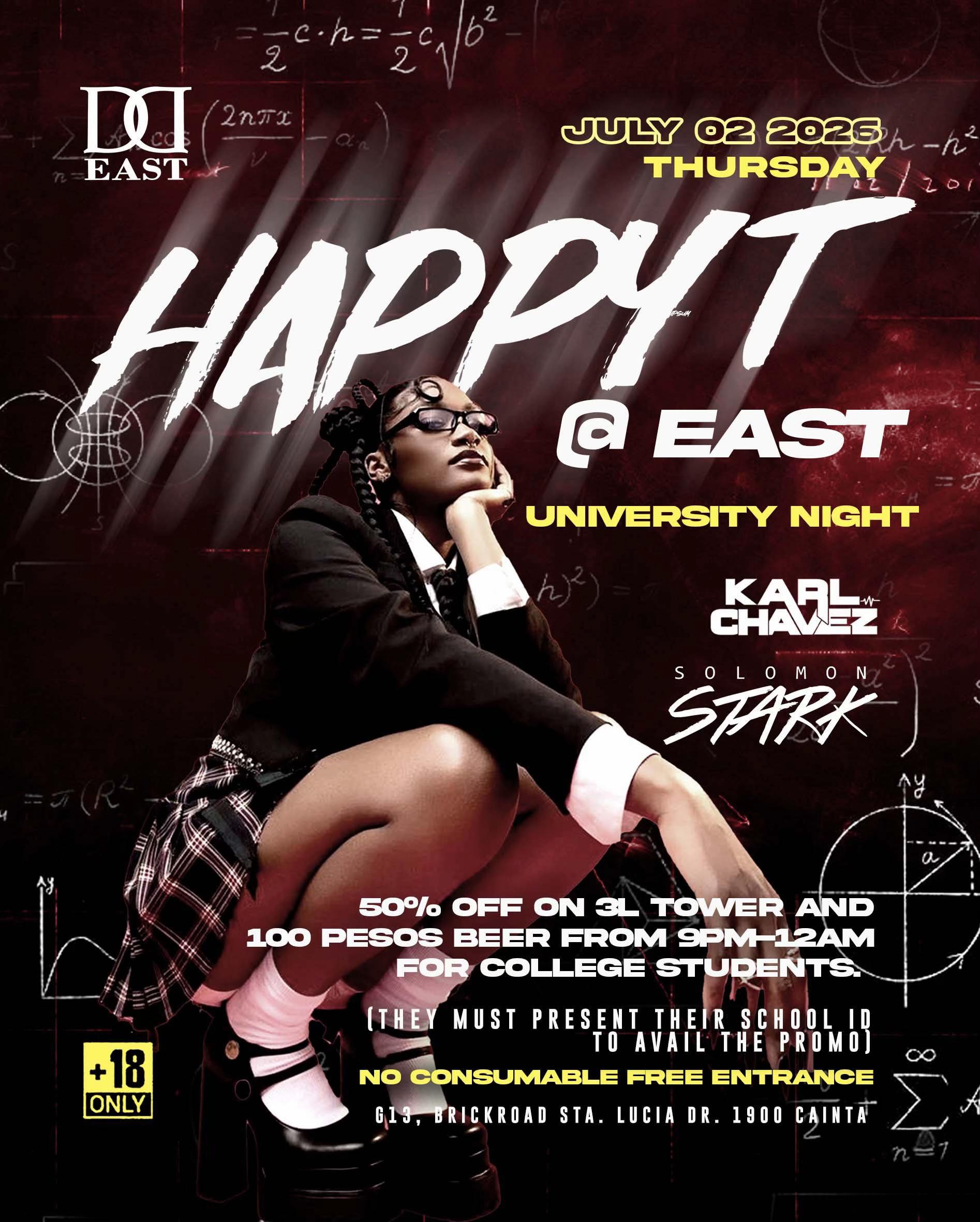 @DD NIGHTCLUB EAST