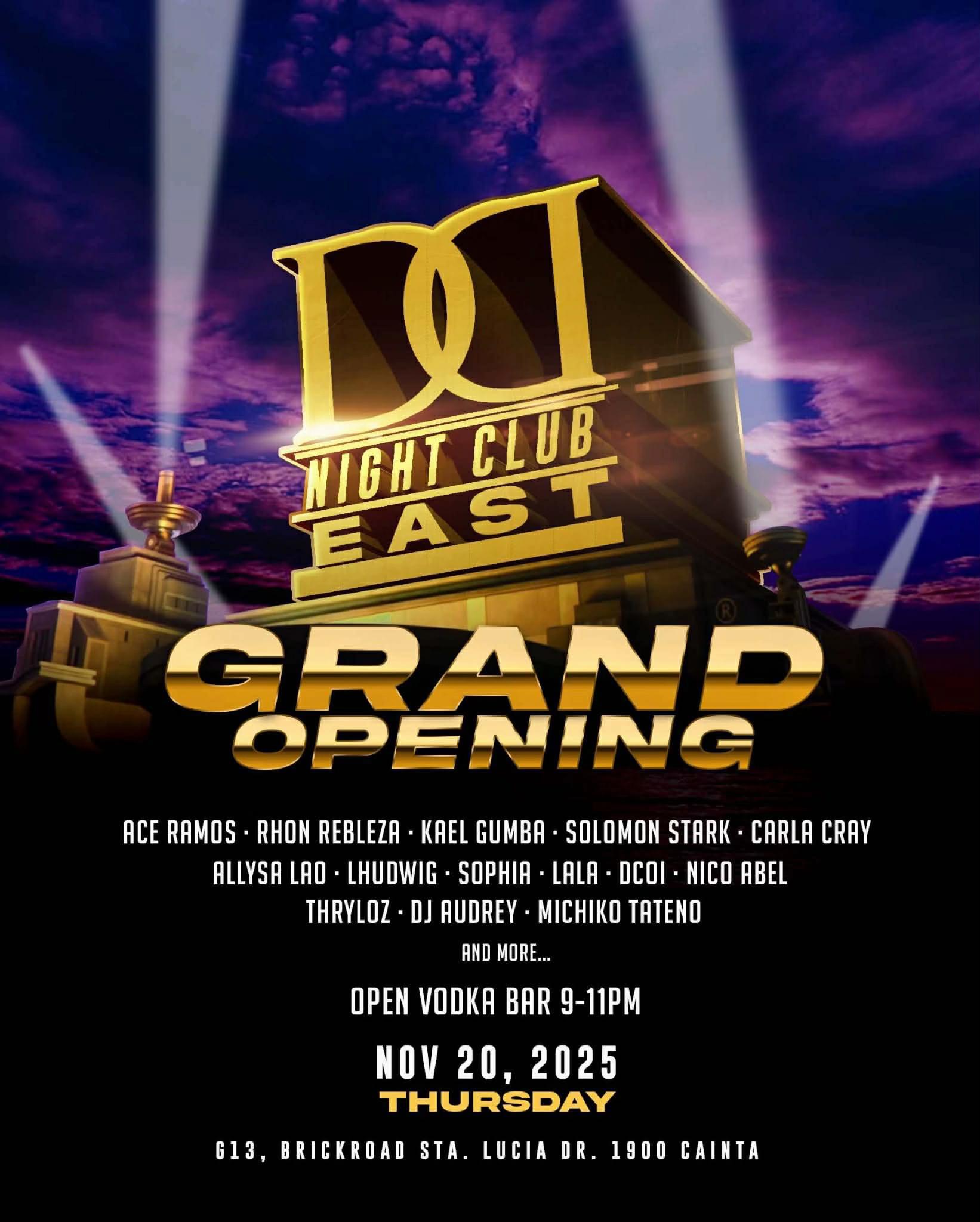 @DD NIGHTCLUB EAST