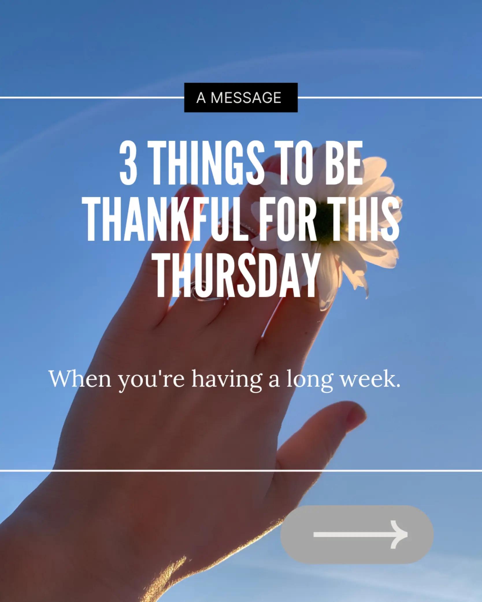 @A Message