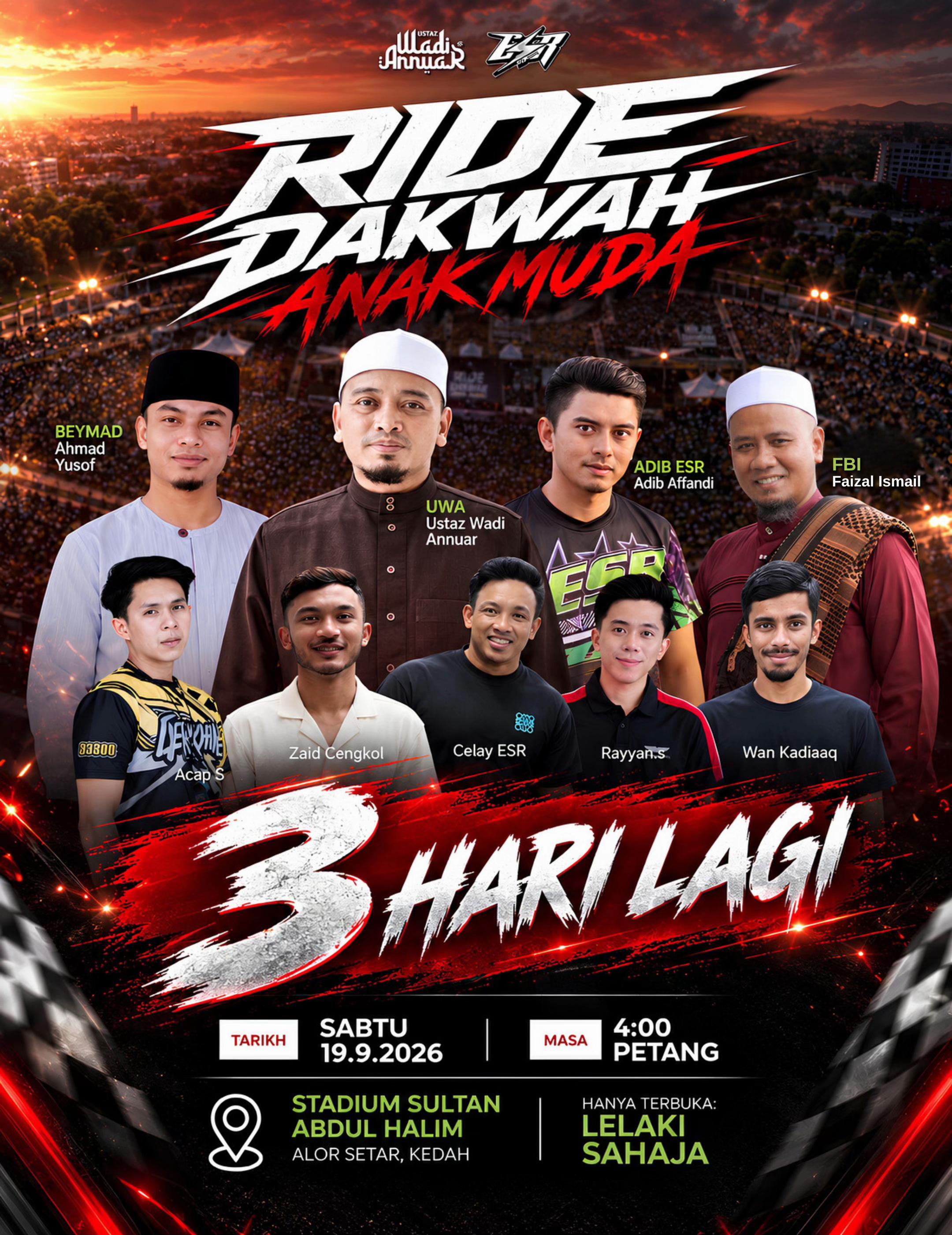 @Ustaz Wadi Annuar