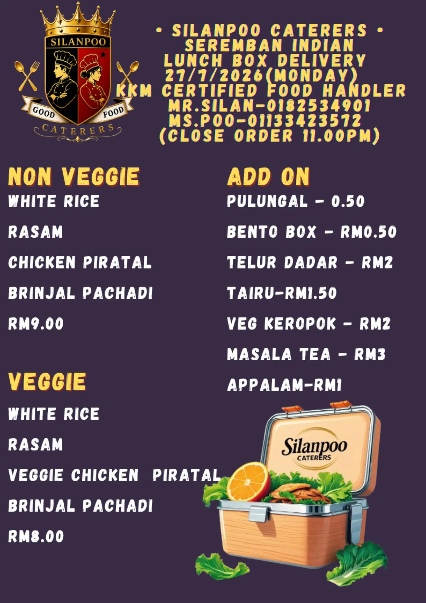 @SilanPoo Caterers Seremban