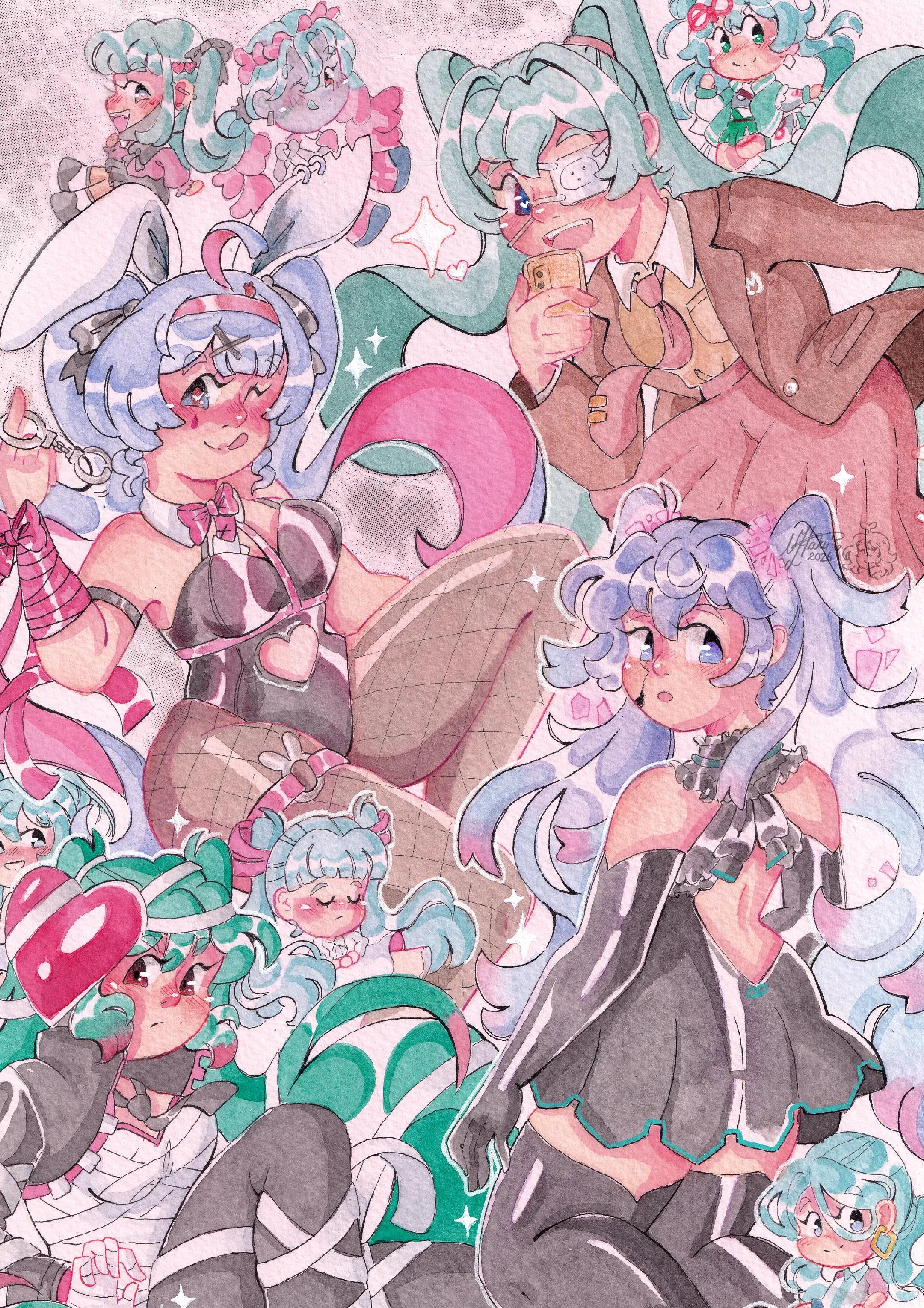 @ʕ &bull;ᴥ&bull;ʔゝ☆ Nat!