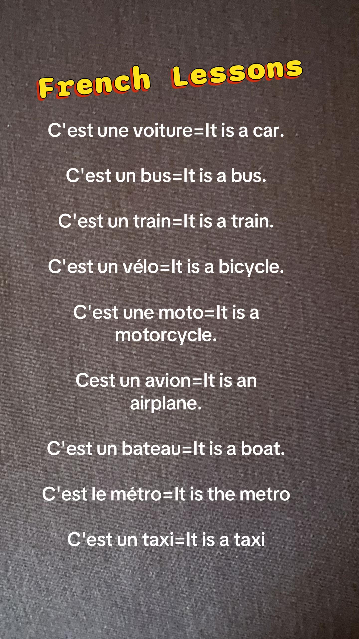 @French For You