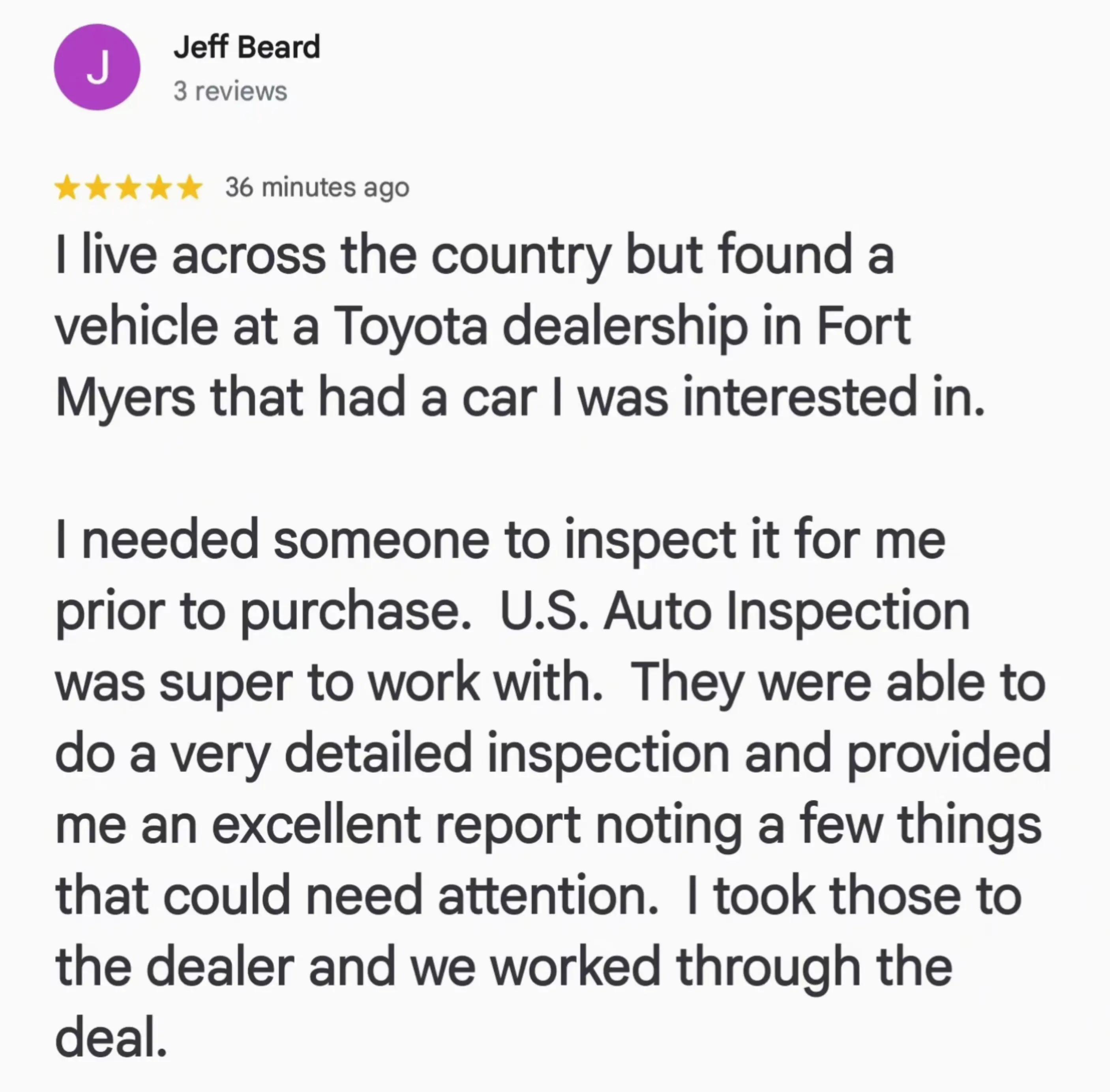 @U.S. Auto Inspection