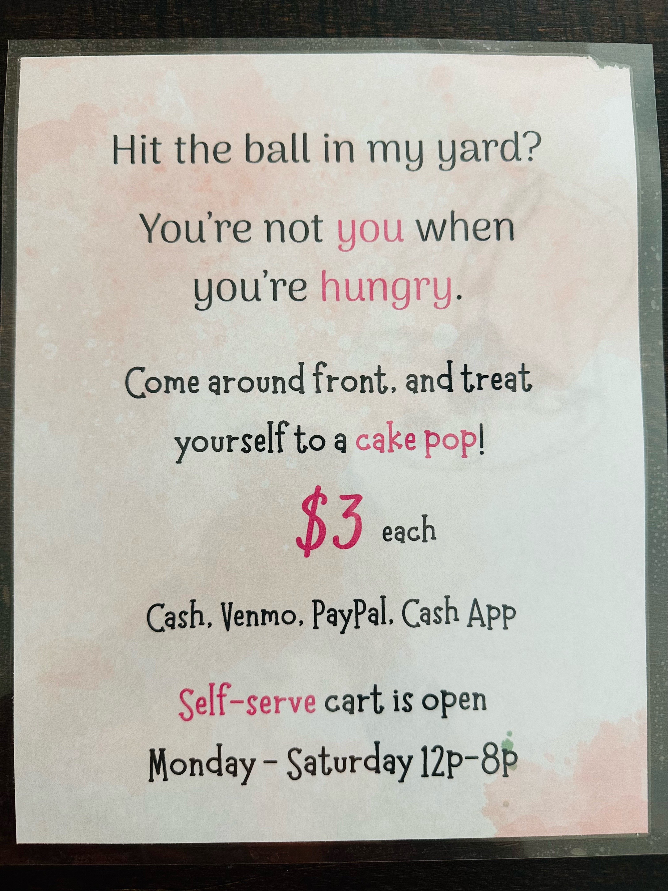 @Chels | Pop & Go