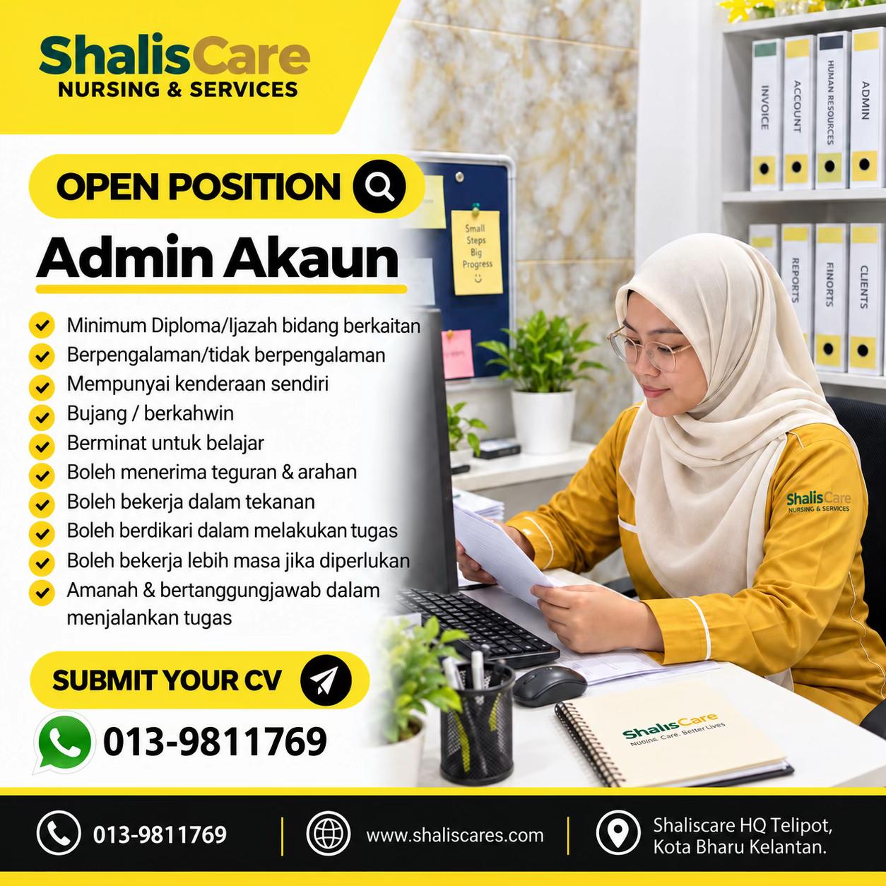 @Shaliscare Official