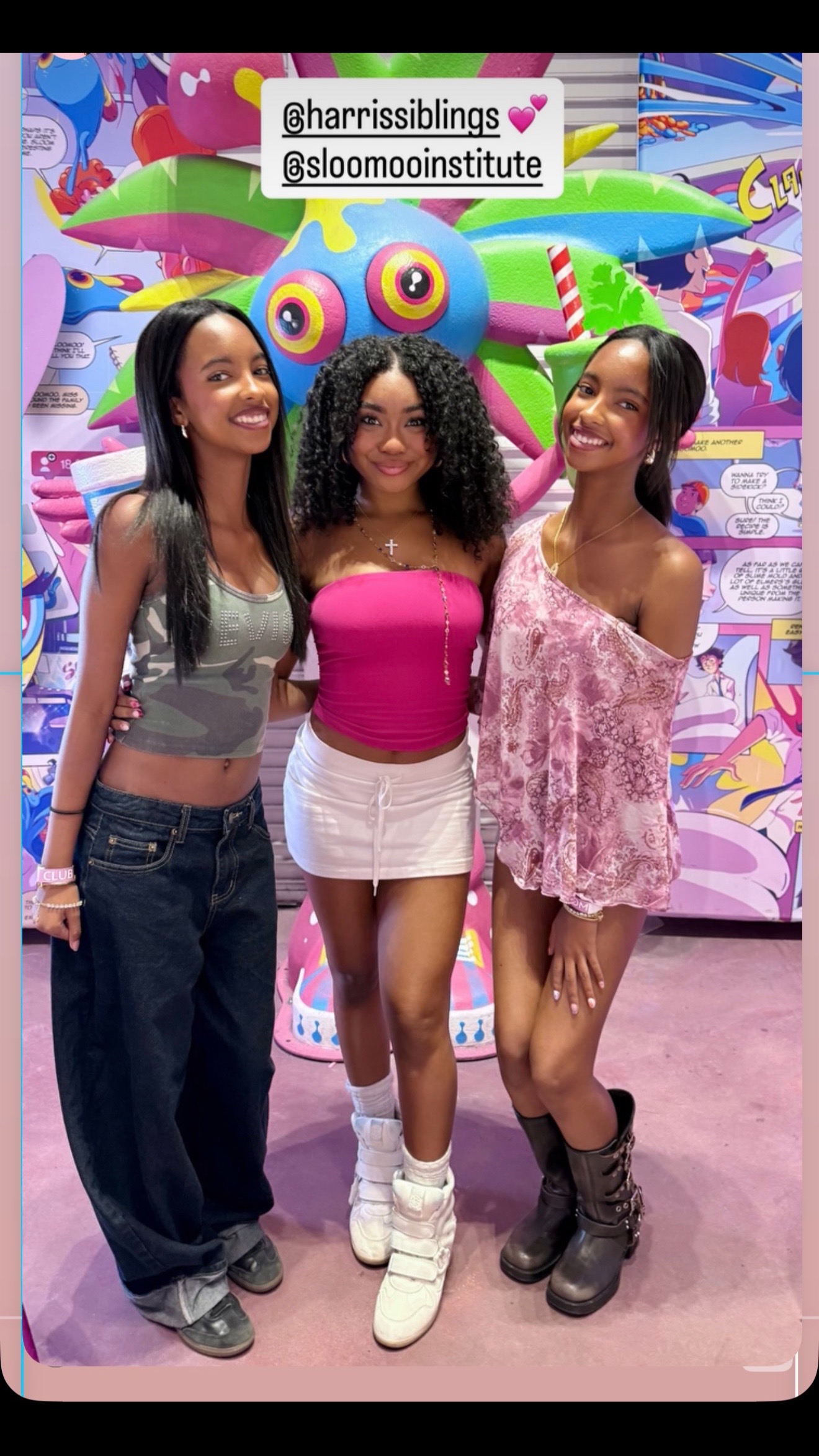 @Alexis & Aliyah!! 💜