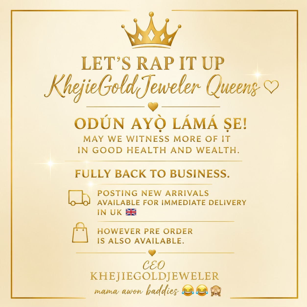 @Khejiegoldjeweler🇬🇧