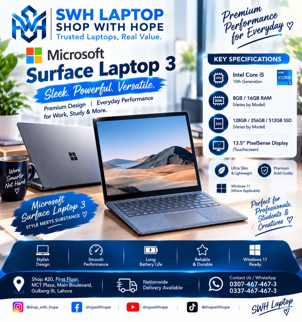@Shop with Hope