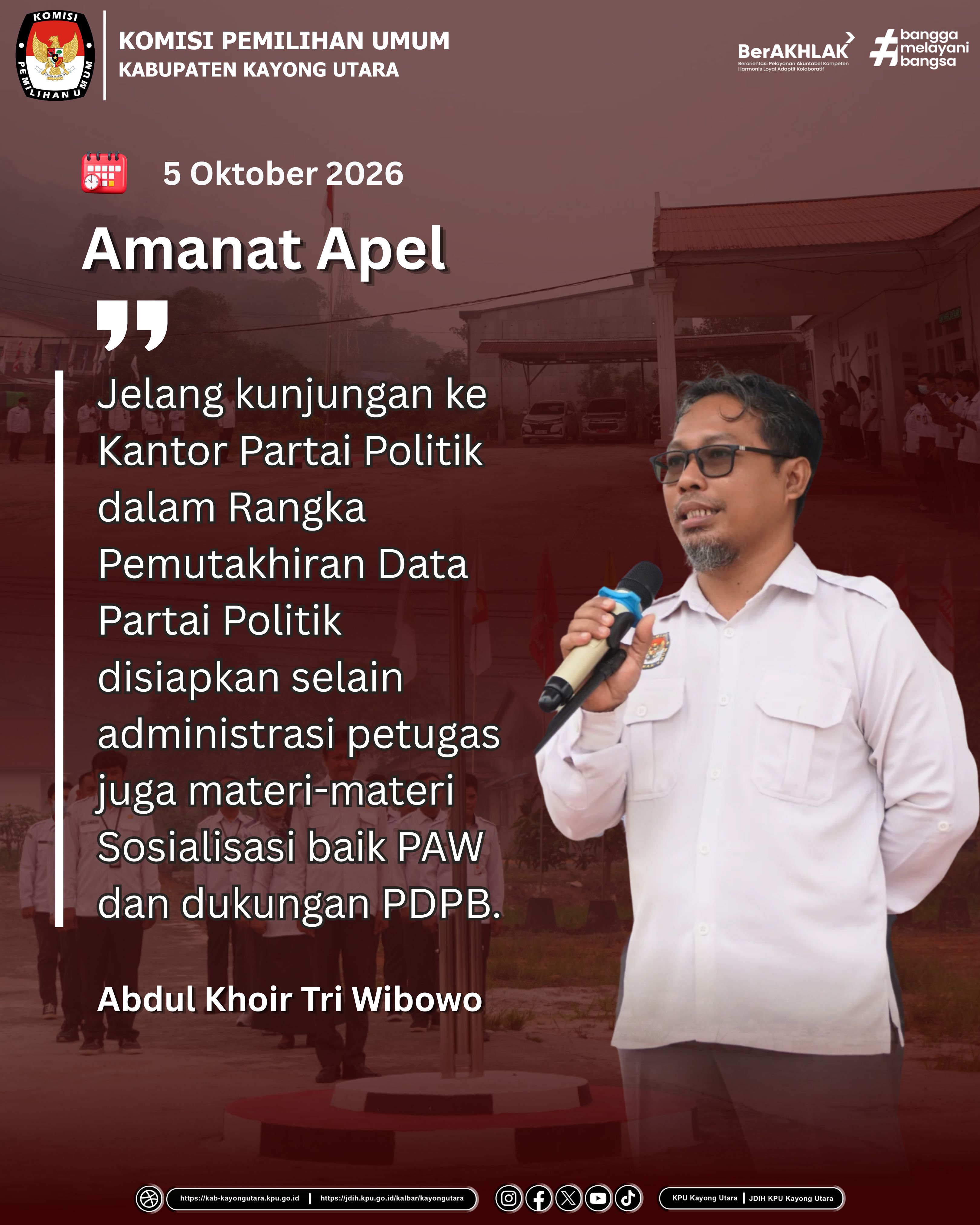 @KPU KAYONG UTARA