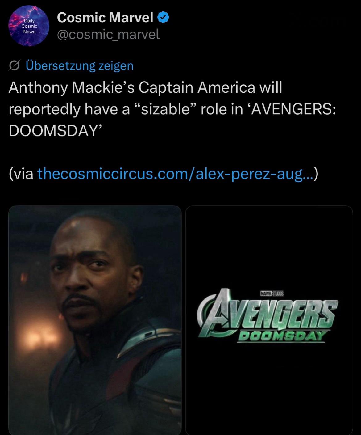 @Marvel Updates