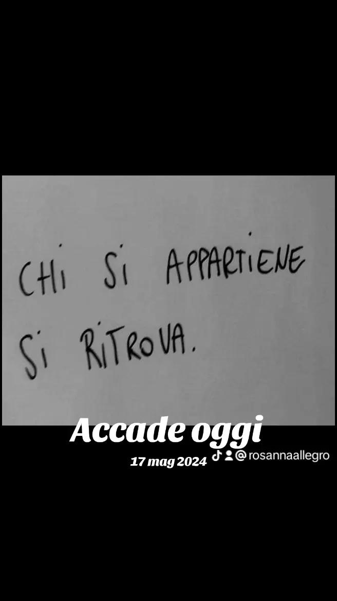 @Rosanna Allegro