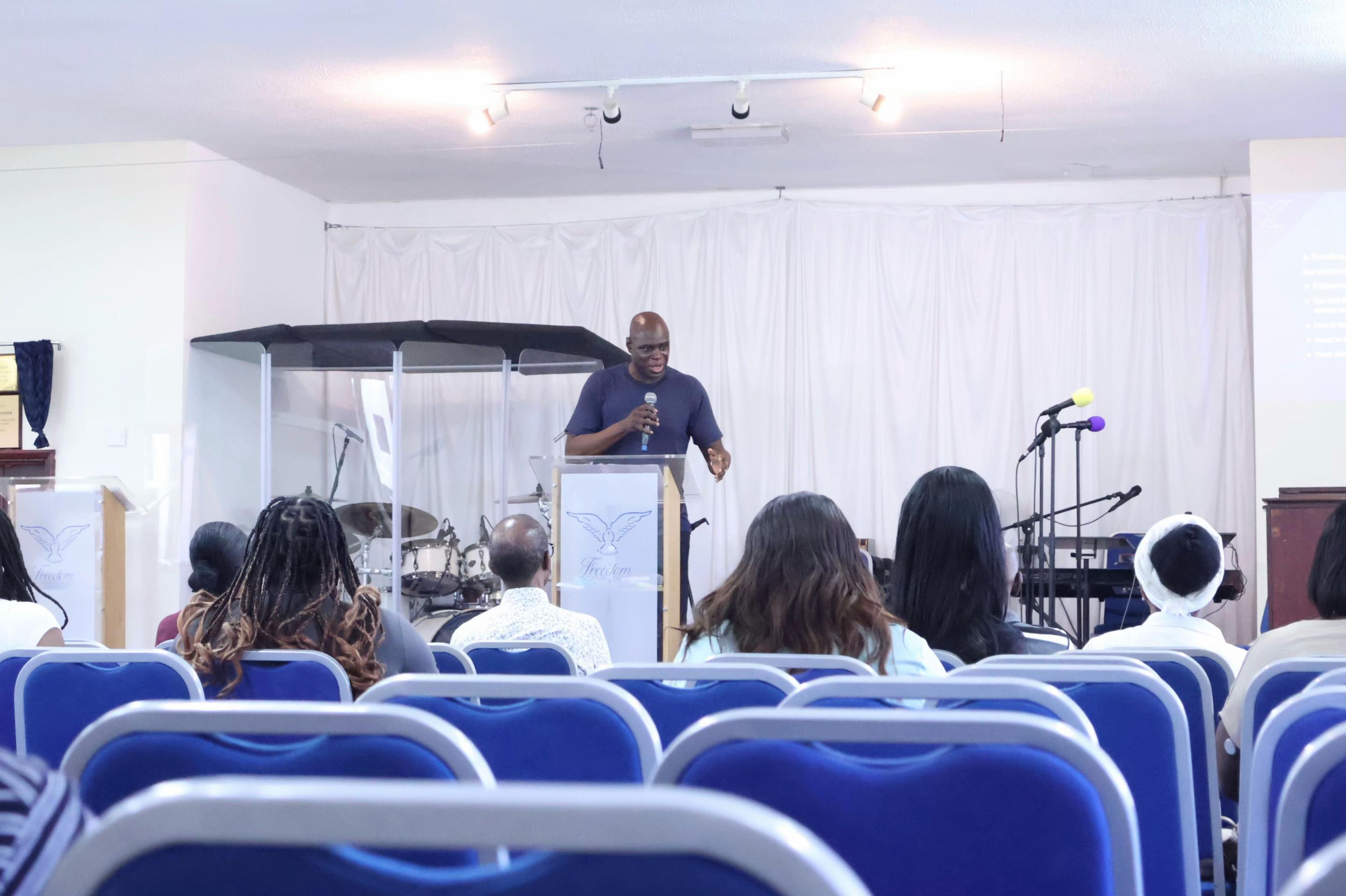 @Freedom Worship Centre