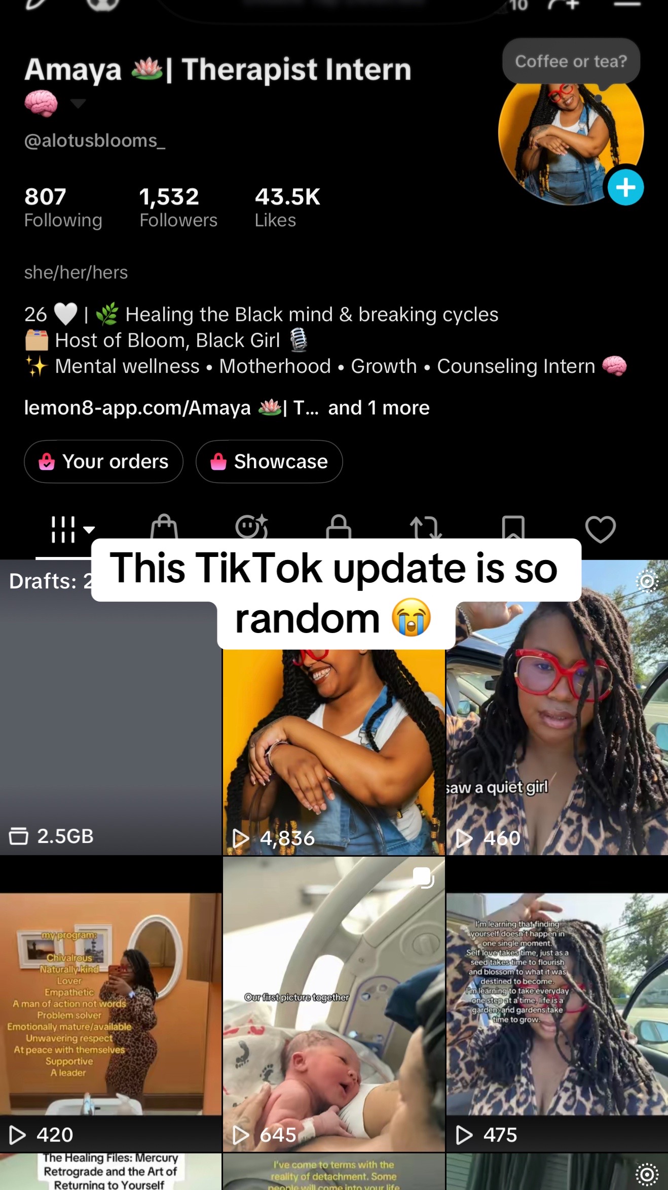 @Amaya 🪷| Therapist Intern 🧠