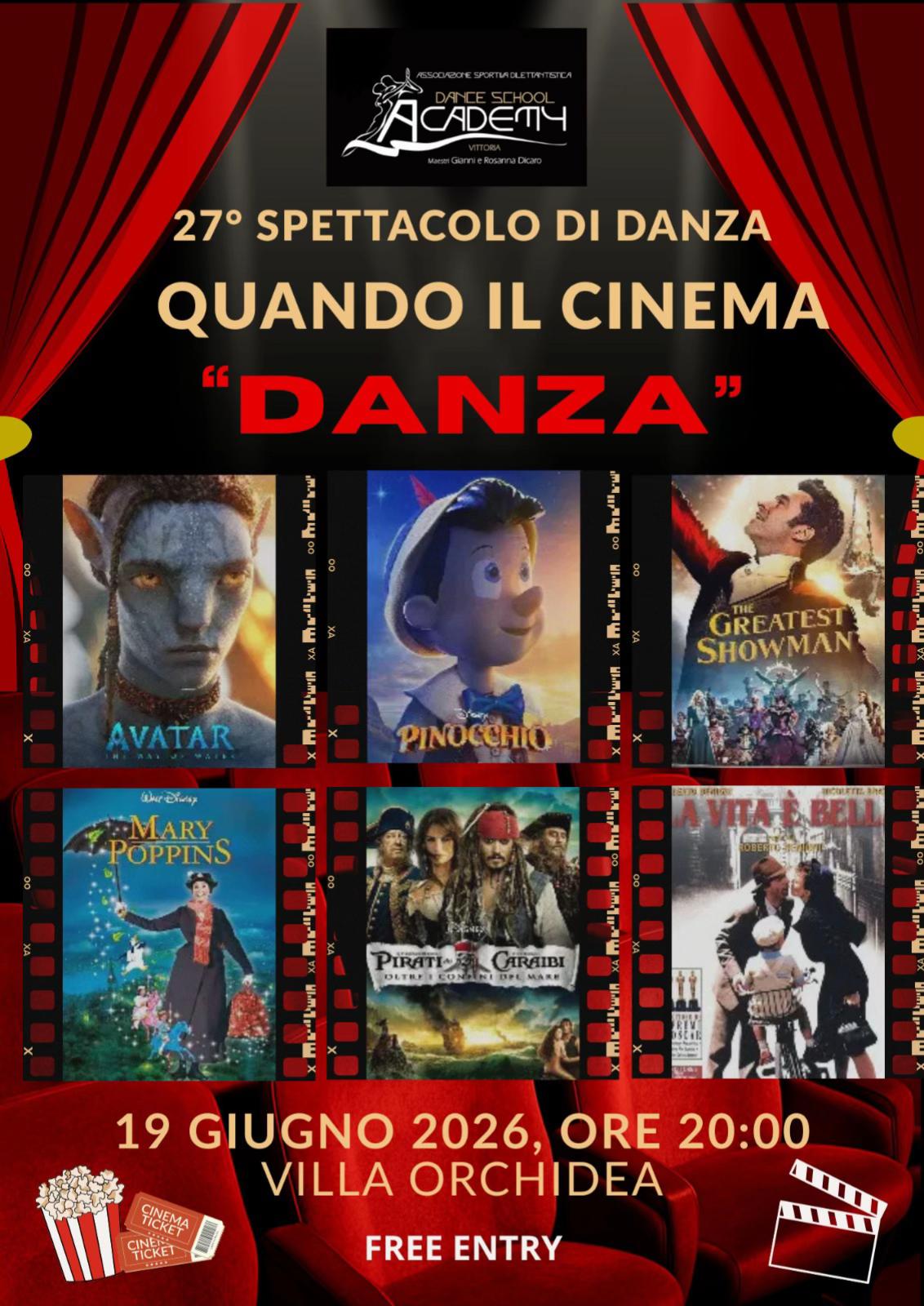 @Dance School Academy Vittoria