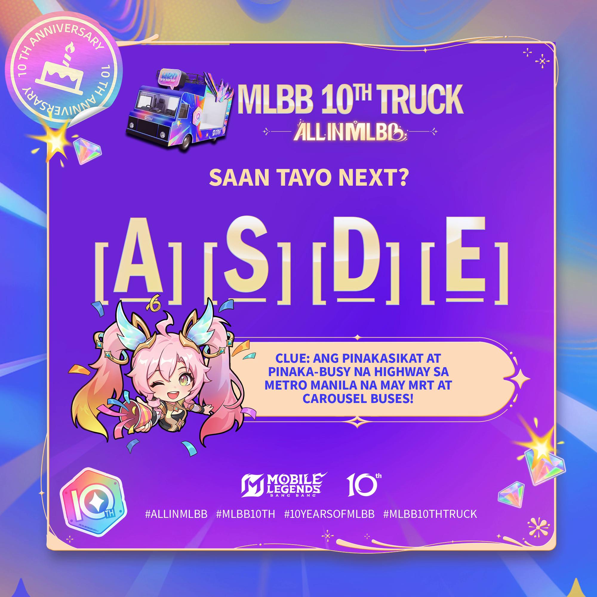 @Mobile Legends Philippines