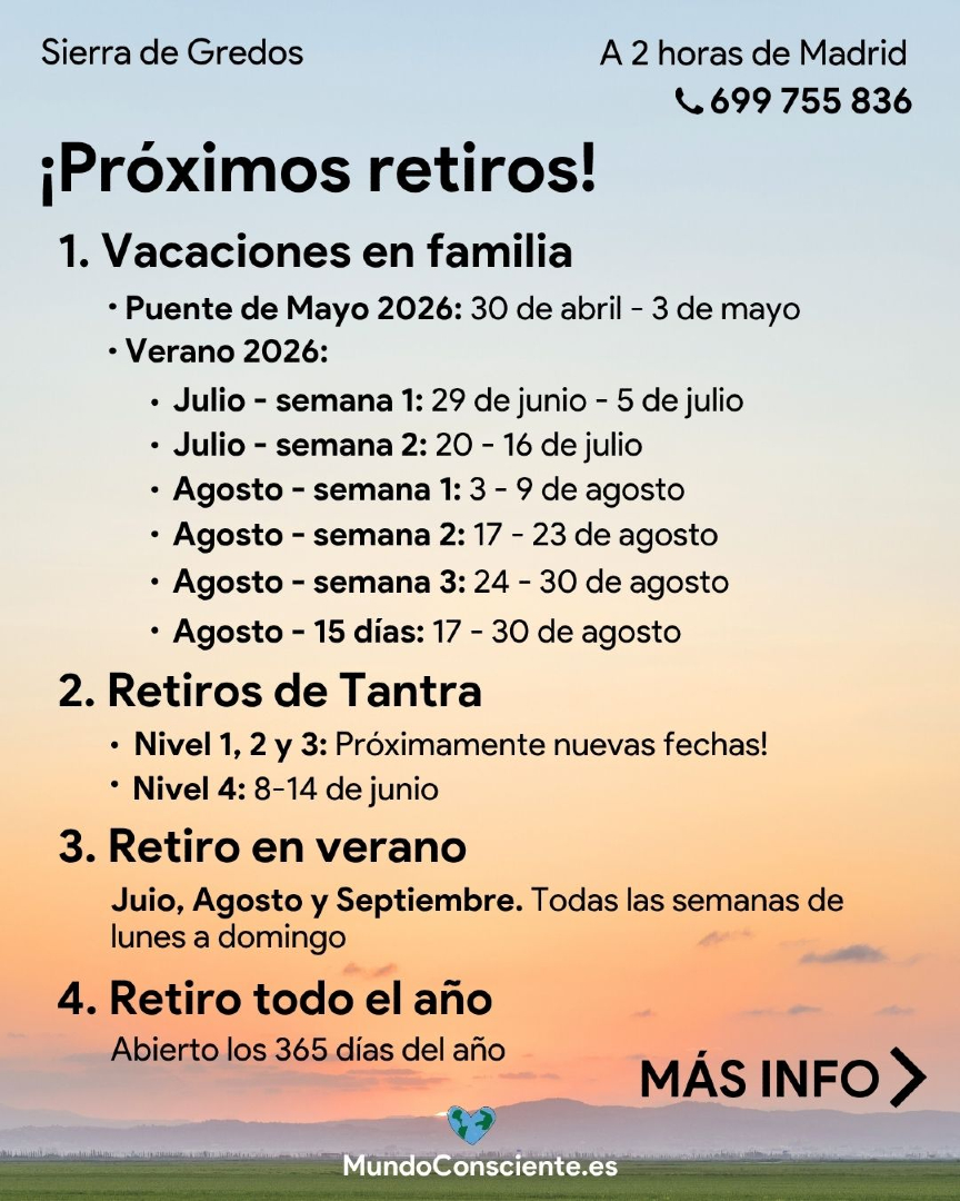 @Mundo Consciente retiros