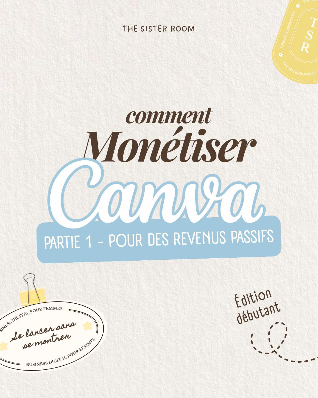 @Monica | Template & tips Canva