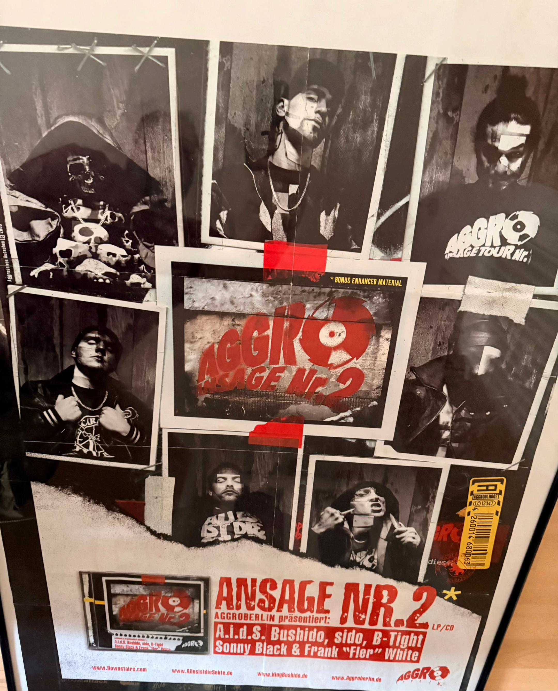 @Aggro Berlin Diskografie