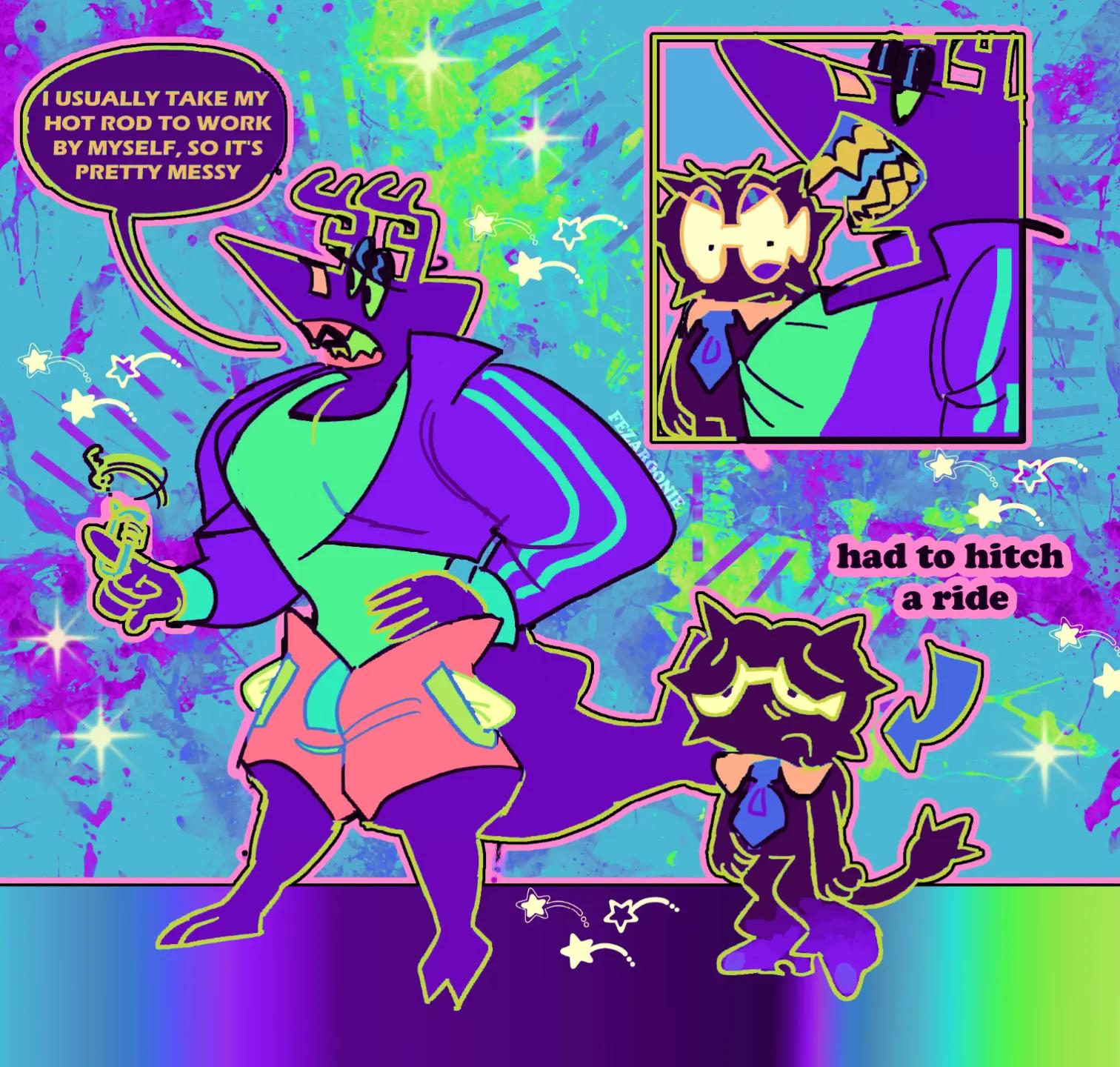 @fezaroonie (COMMS OPEN!)