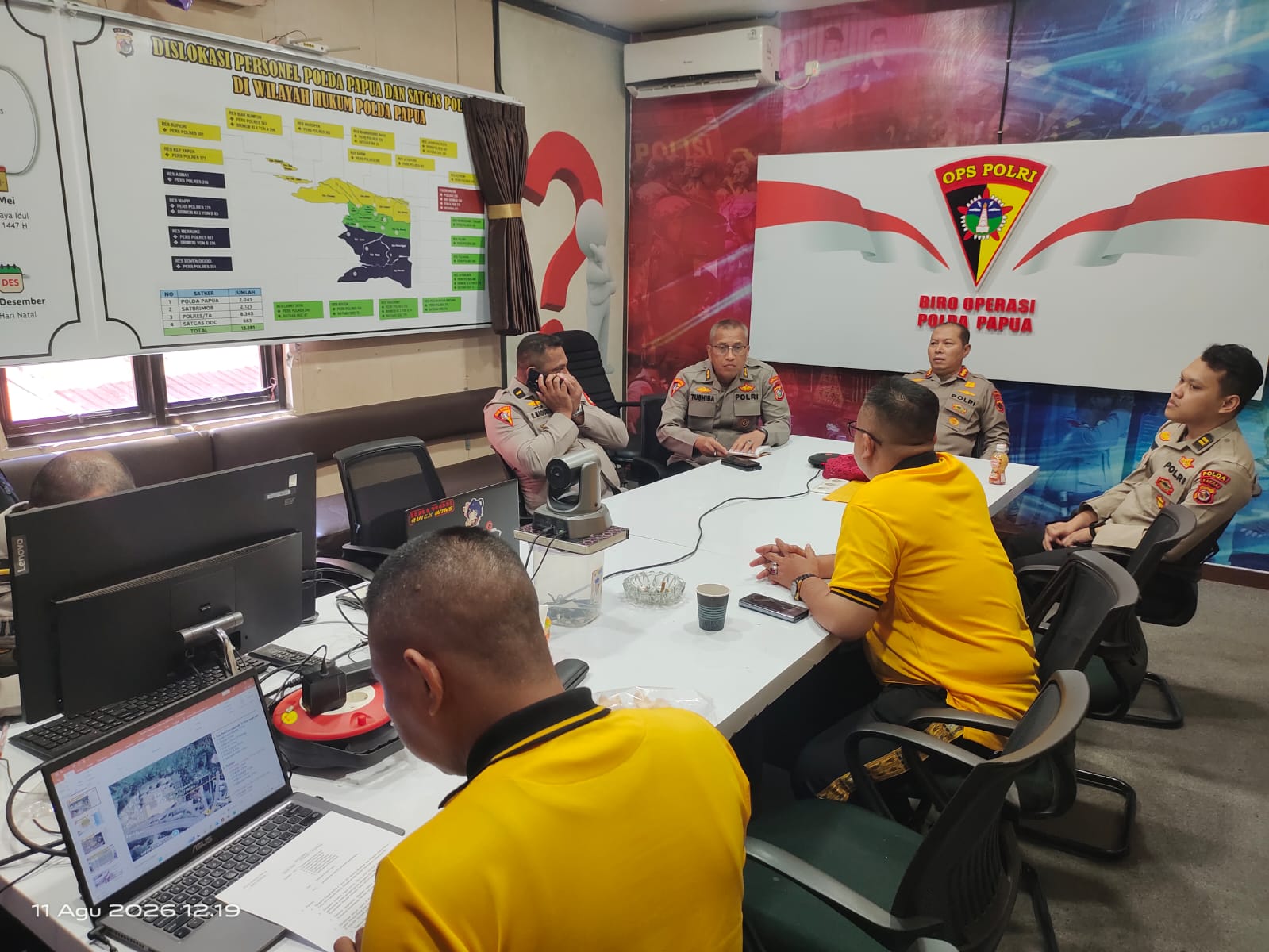 @RO OPS POLDA PAPUA