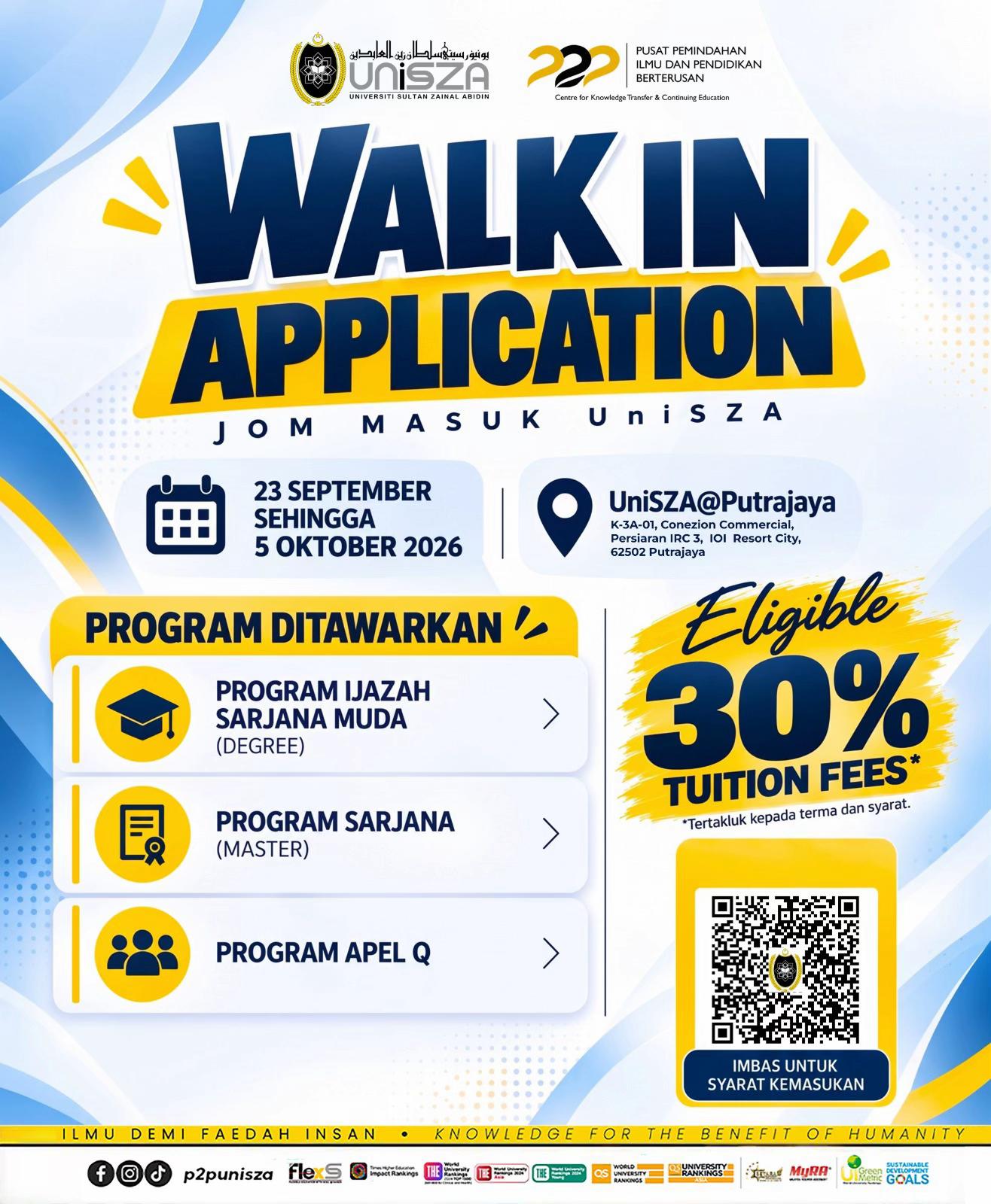 @UniSZA@putrajaya