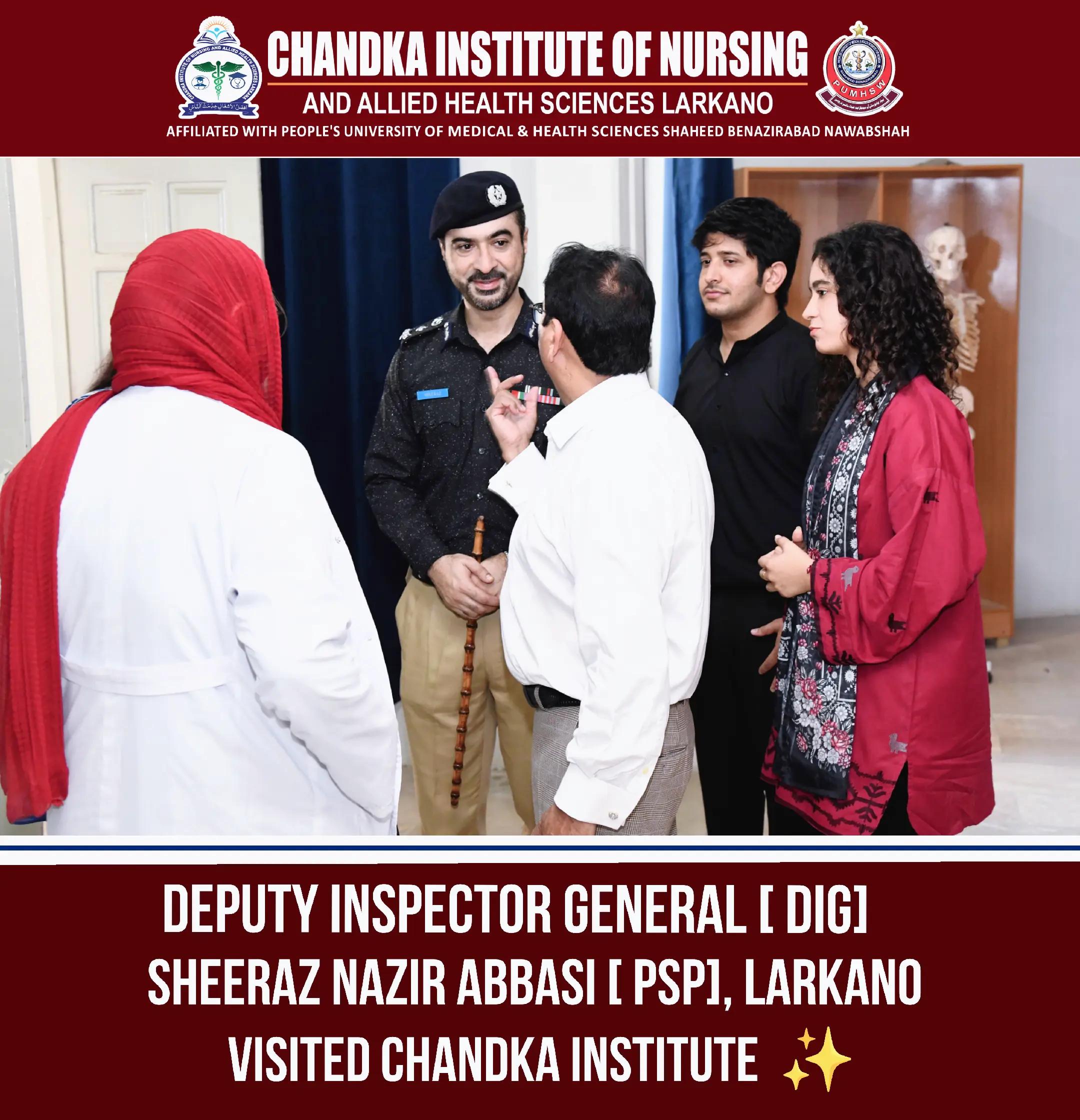 @Chandka Institute Nursing Lark
