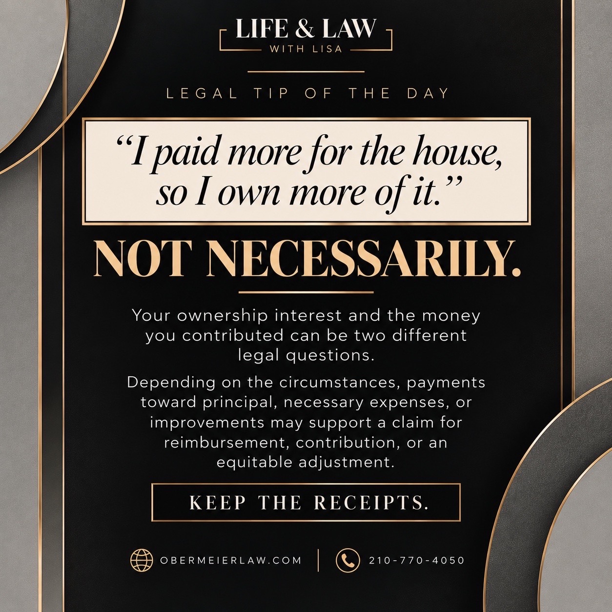@Life and Law with Lisa