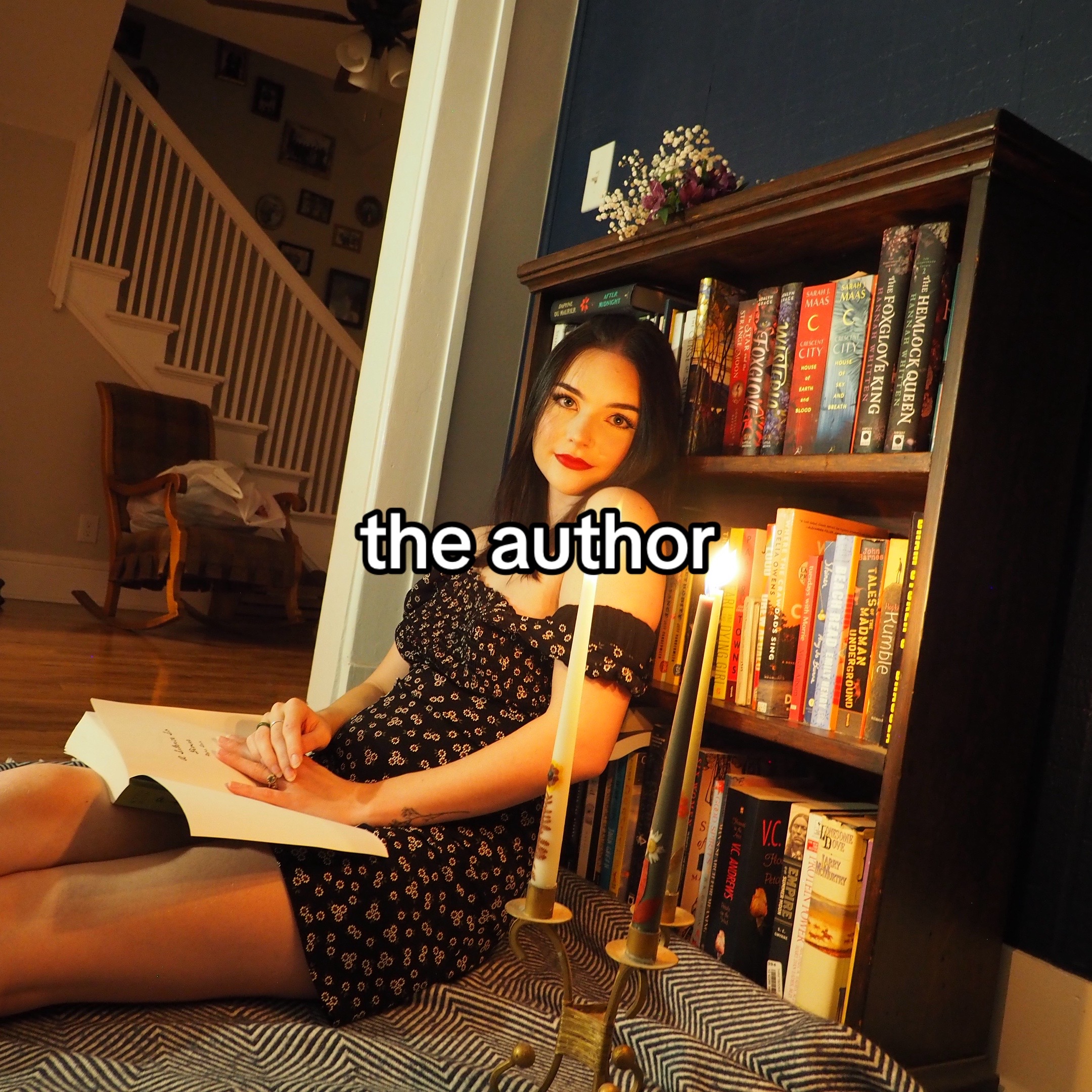 @Kyra Rain - Author