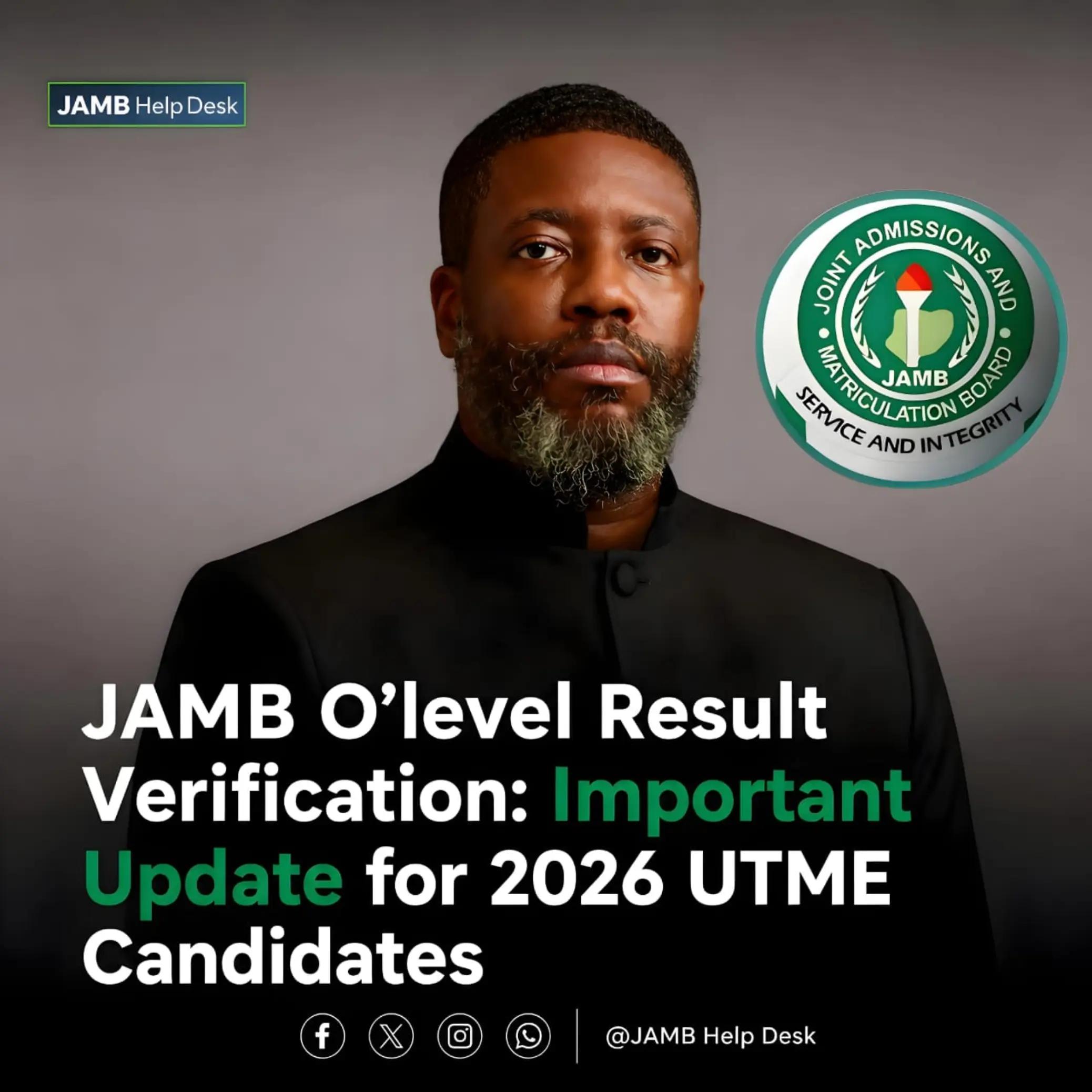 @JAMB Help Desk