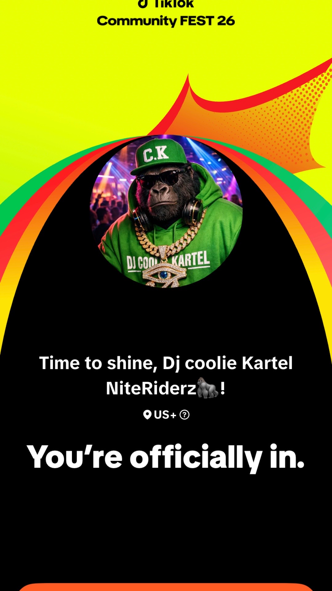 @Dj coolie Kartel NiteRiderz🦍