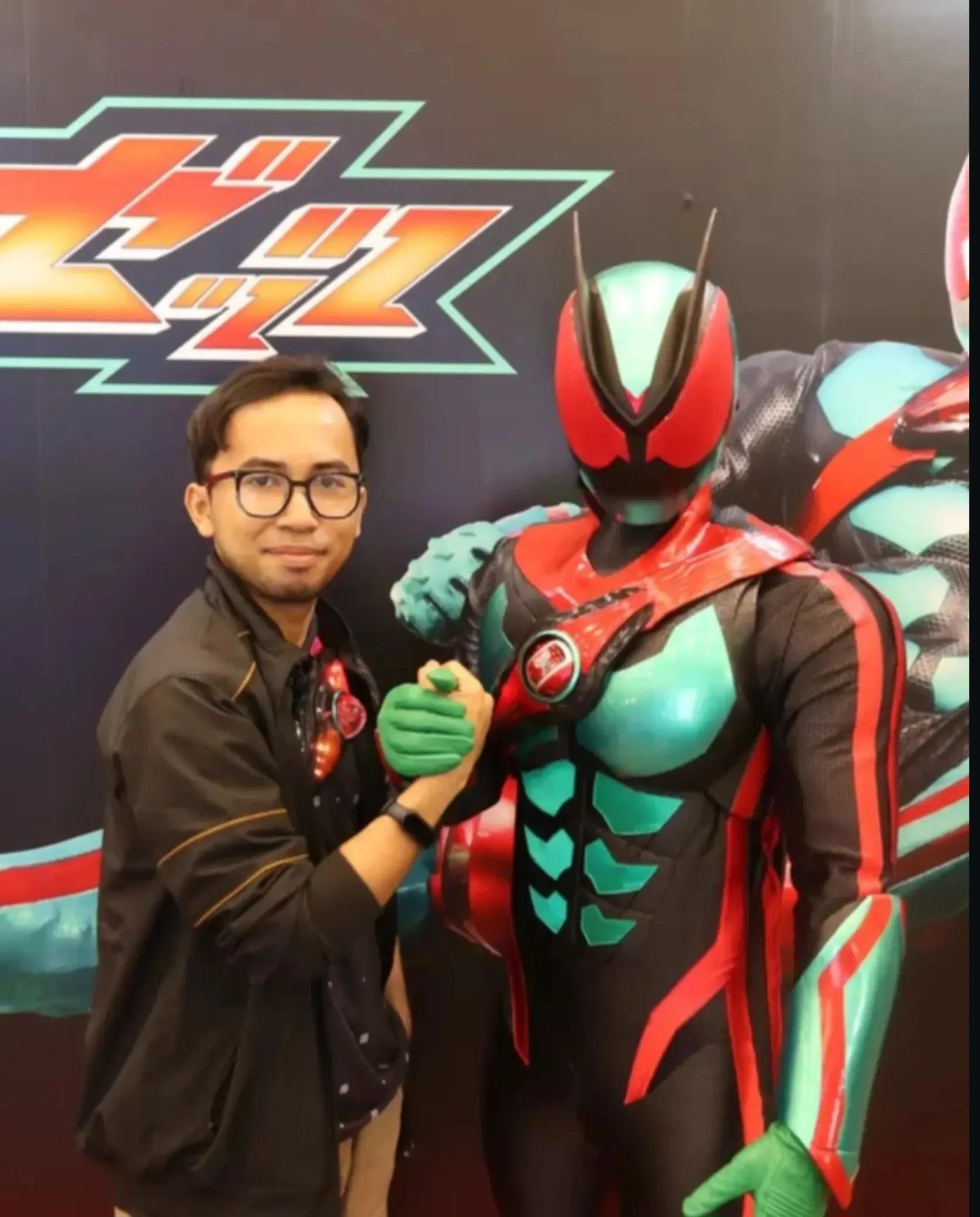 @Dunia Tokusatsu