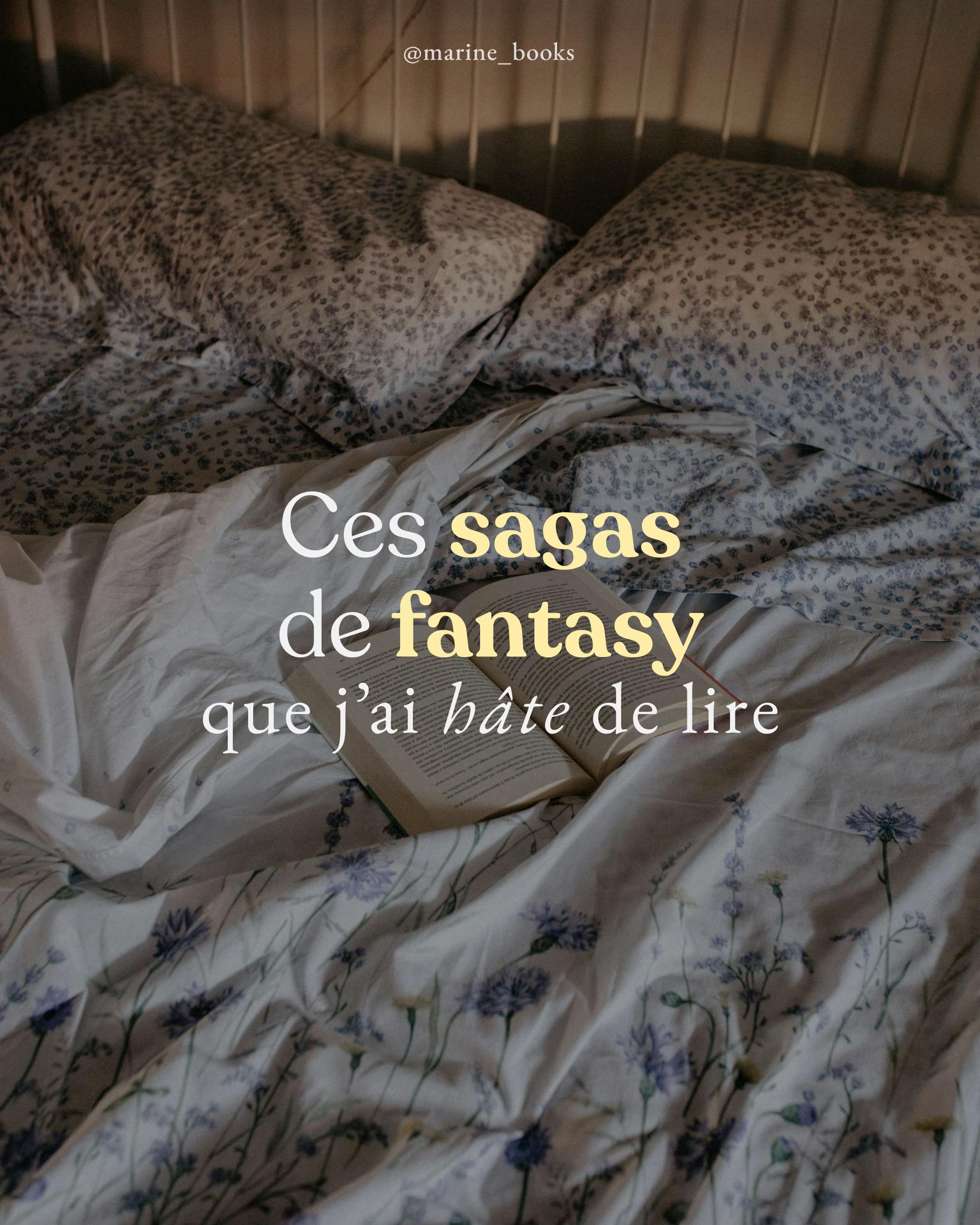 @Marine🌙 | fantasy & romantasy